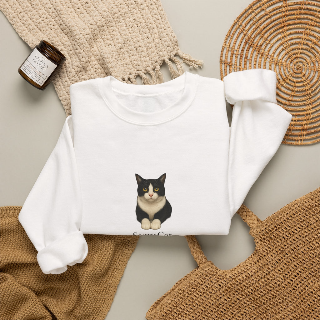 Sweatshirt Samy Cat