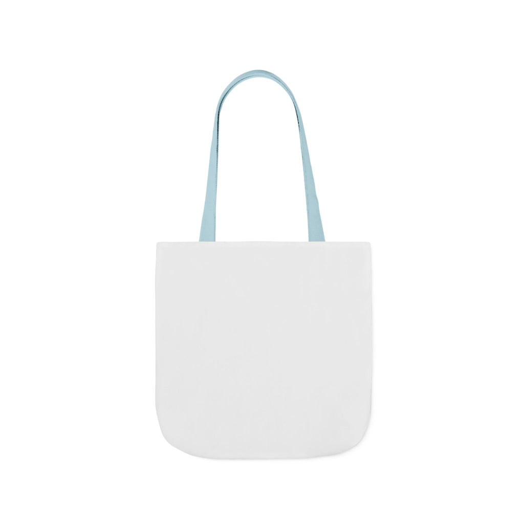 Cat Portrait Canvas Tote — "Samy Cat" Graphic Tote Bag