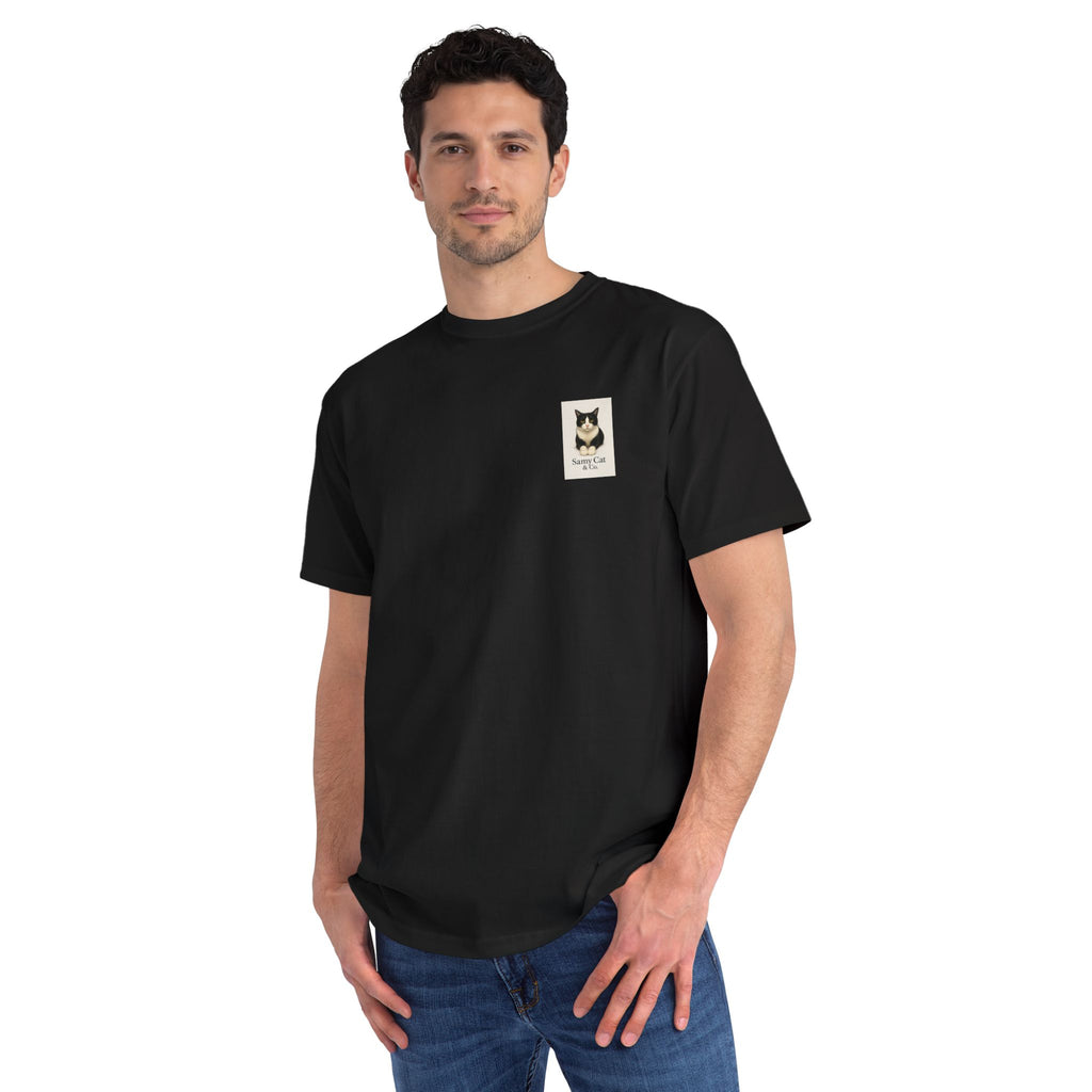 Samy Cat T-Shirt - Organic Cotton