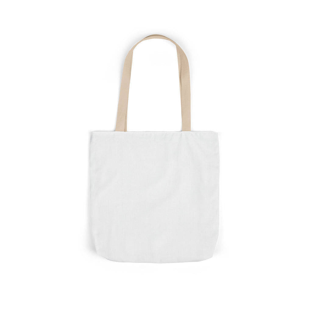Cat Portrait Canvas Tote — "Samy Cat" Graphic Tote Bag