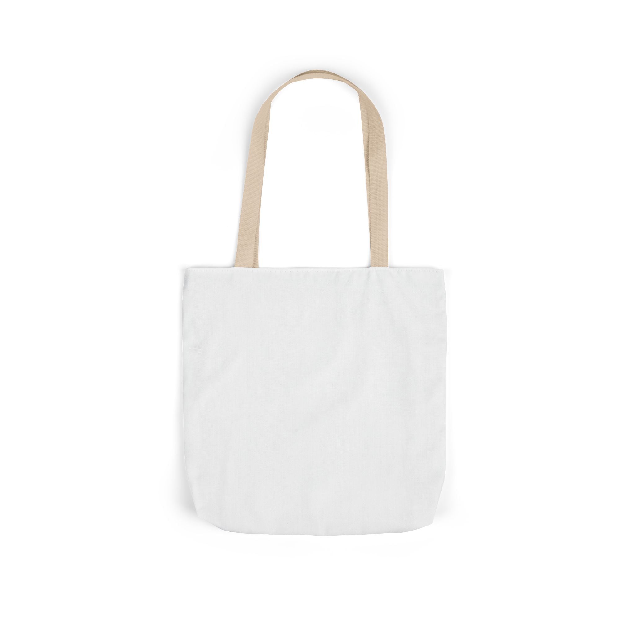 Cat Portrait Canvas Tote — "Samy Cat" Graphic Tote Bag