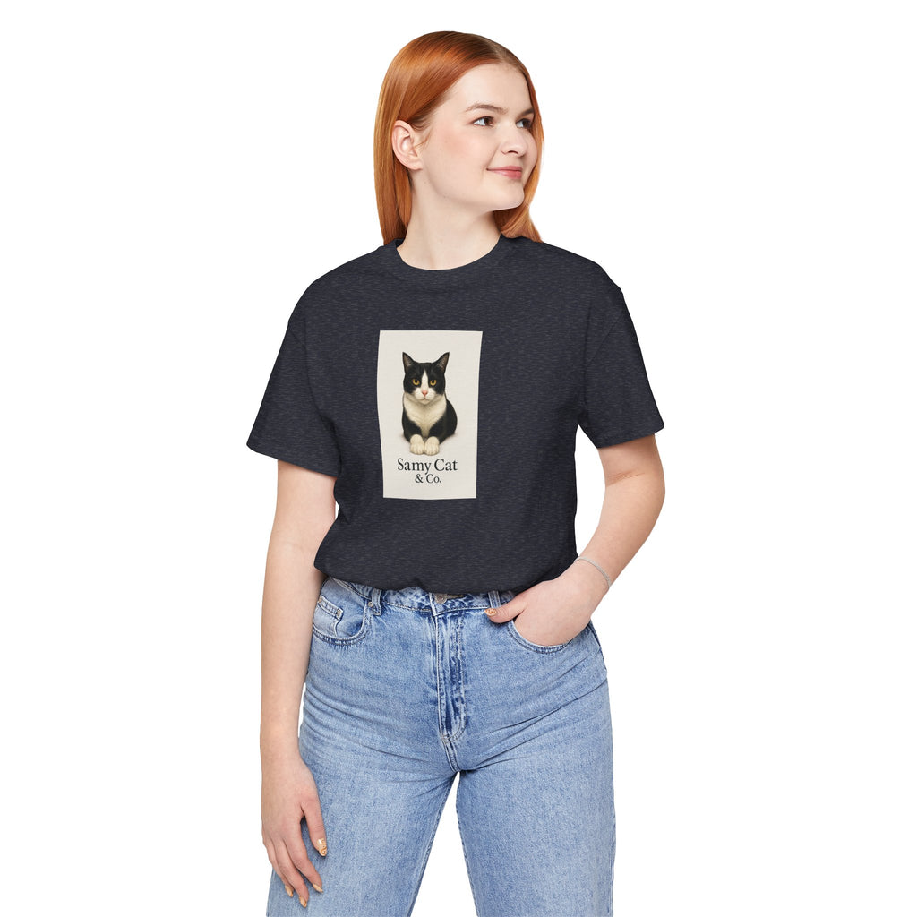 T-Shirt  - Samy Cat & Co.