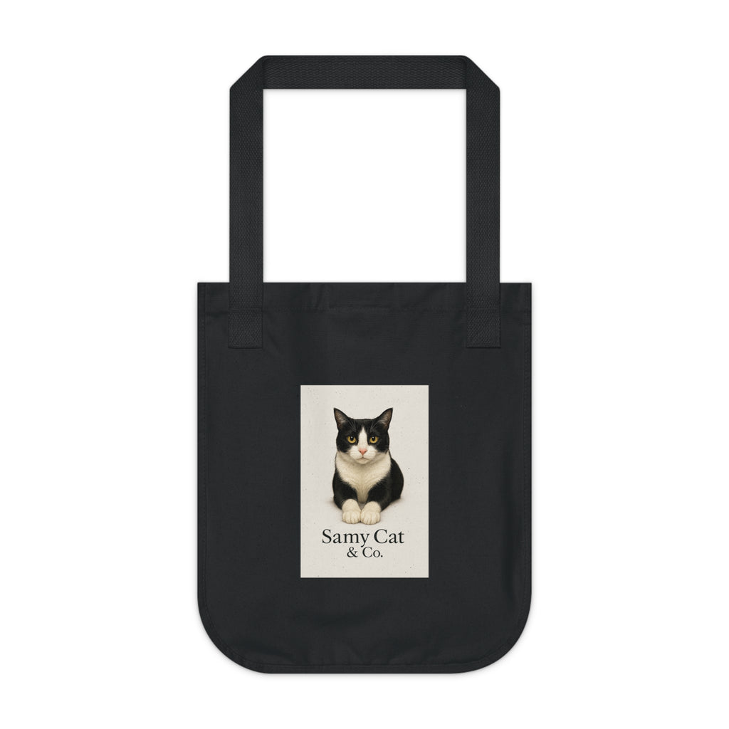 Eco Bag — Samy Cat & Co. - Organic Canvas Shopper