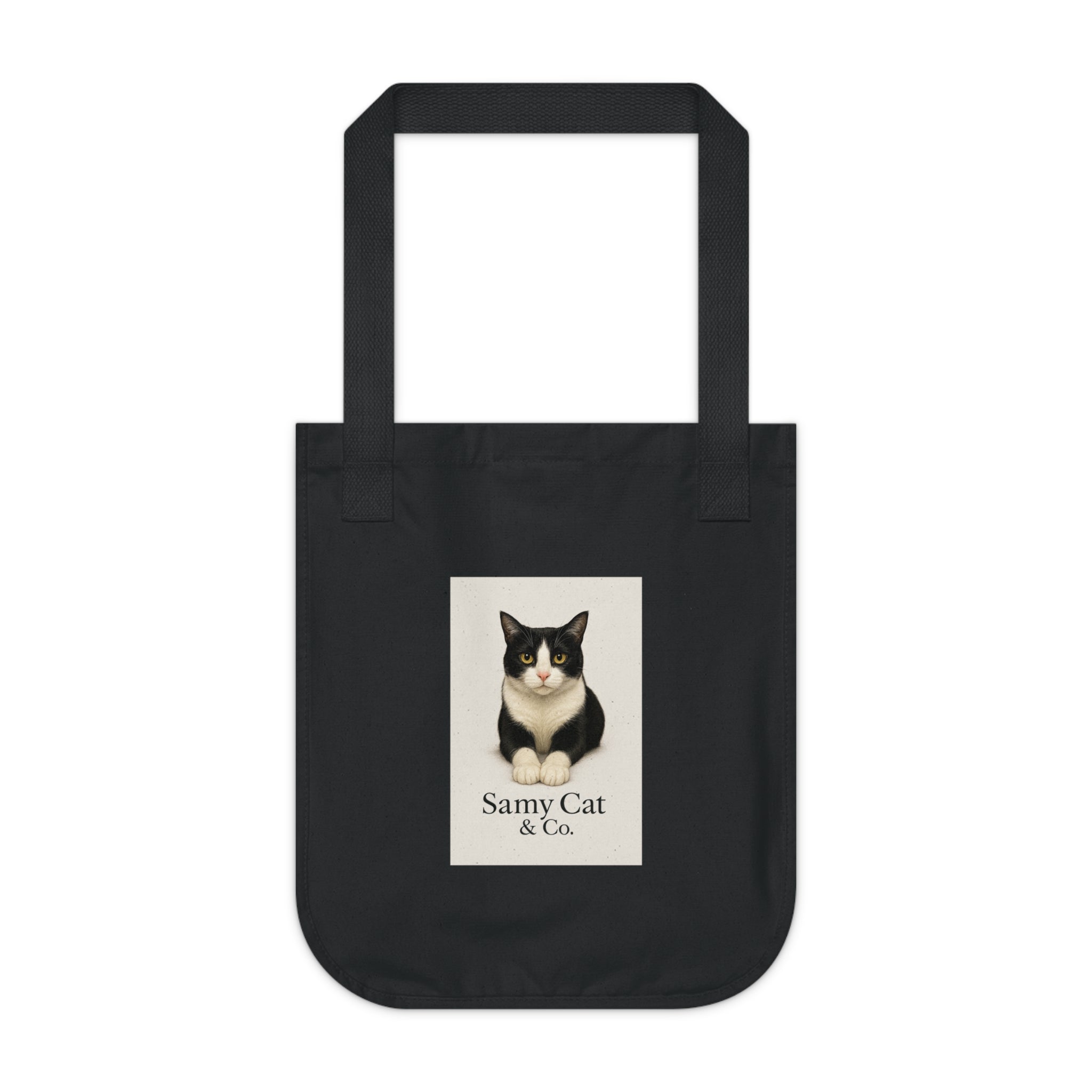Eco Bag — Samy Cat & Co. - Organic Canvas Shopper