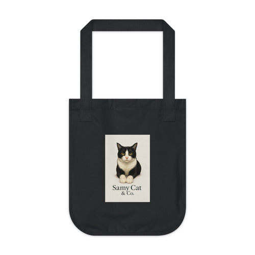 Eco Bag — Samy Cat & Co. - Organic Canvas Shopper
