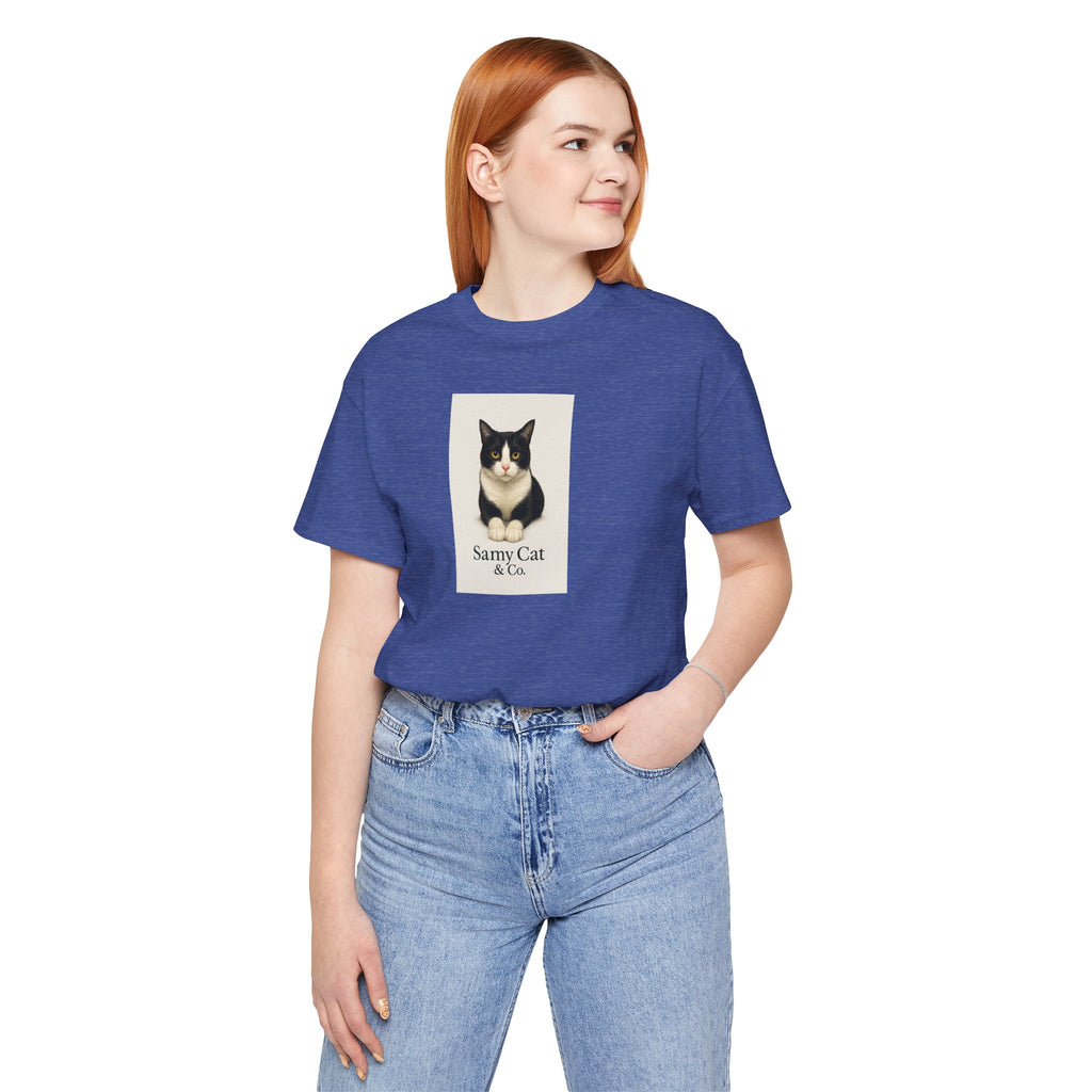 T-Shirt  - Samy Cat & Co.