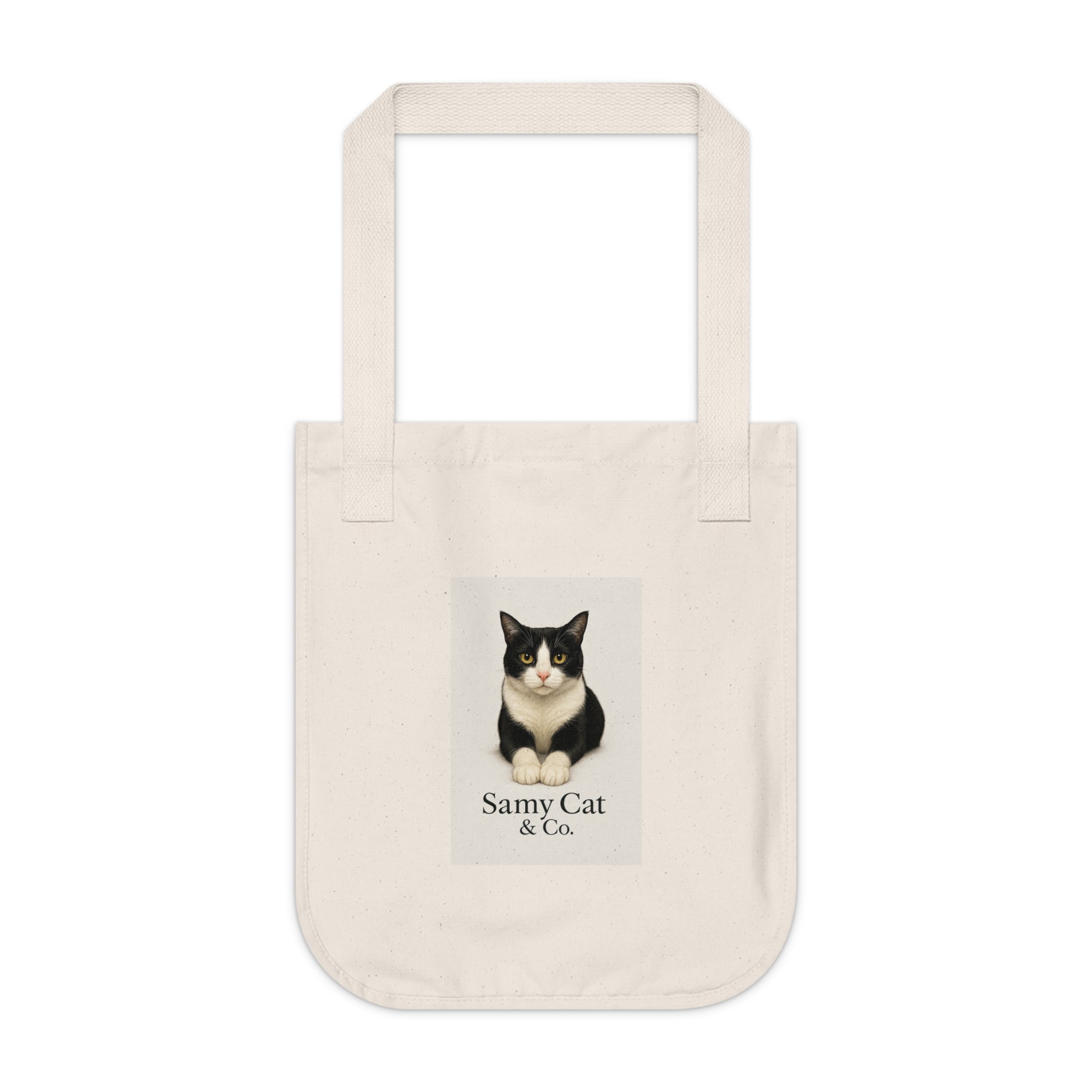 Eco Bag — Samy Cat & Co. - Organic Canvas Shopper