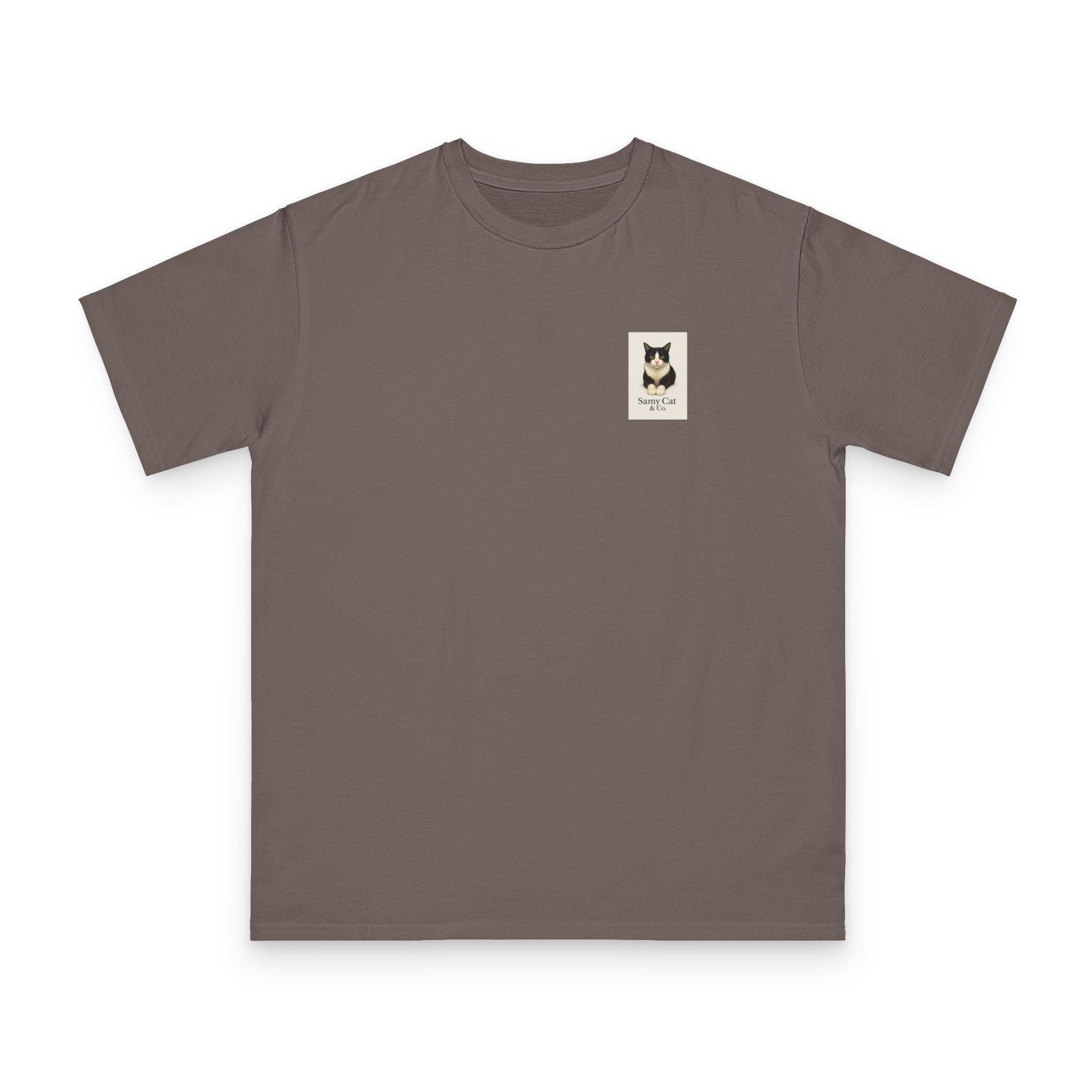 Samy Cat T-Shirt - Organic Cotton