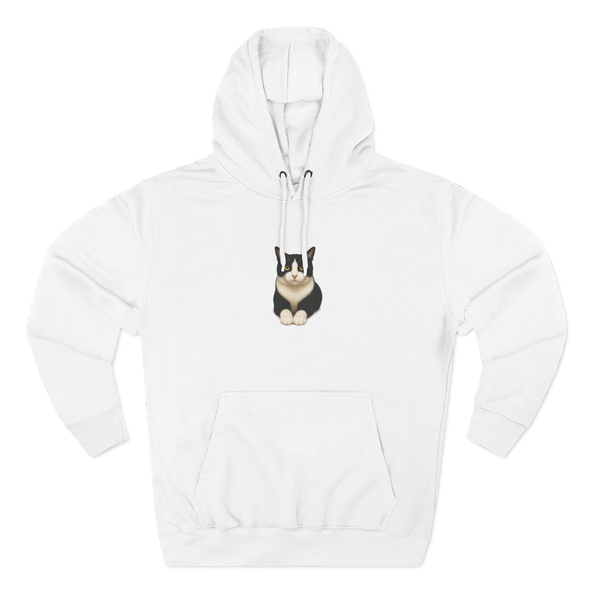 Hanging  Hoodie — Cozy Fleece Pullover for Animal Lovers