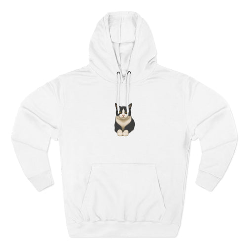 Hanging  Hoodie — Cozy Fleece Pullover for Animal Lovers