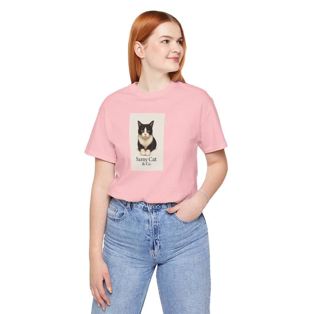 T-Shirt  - Samy Cat & Co.