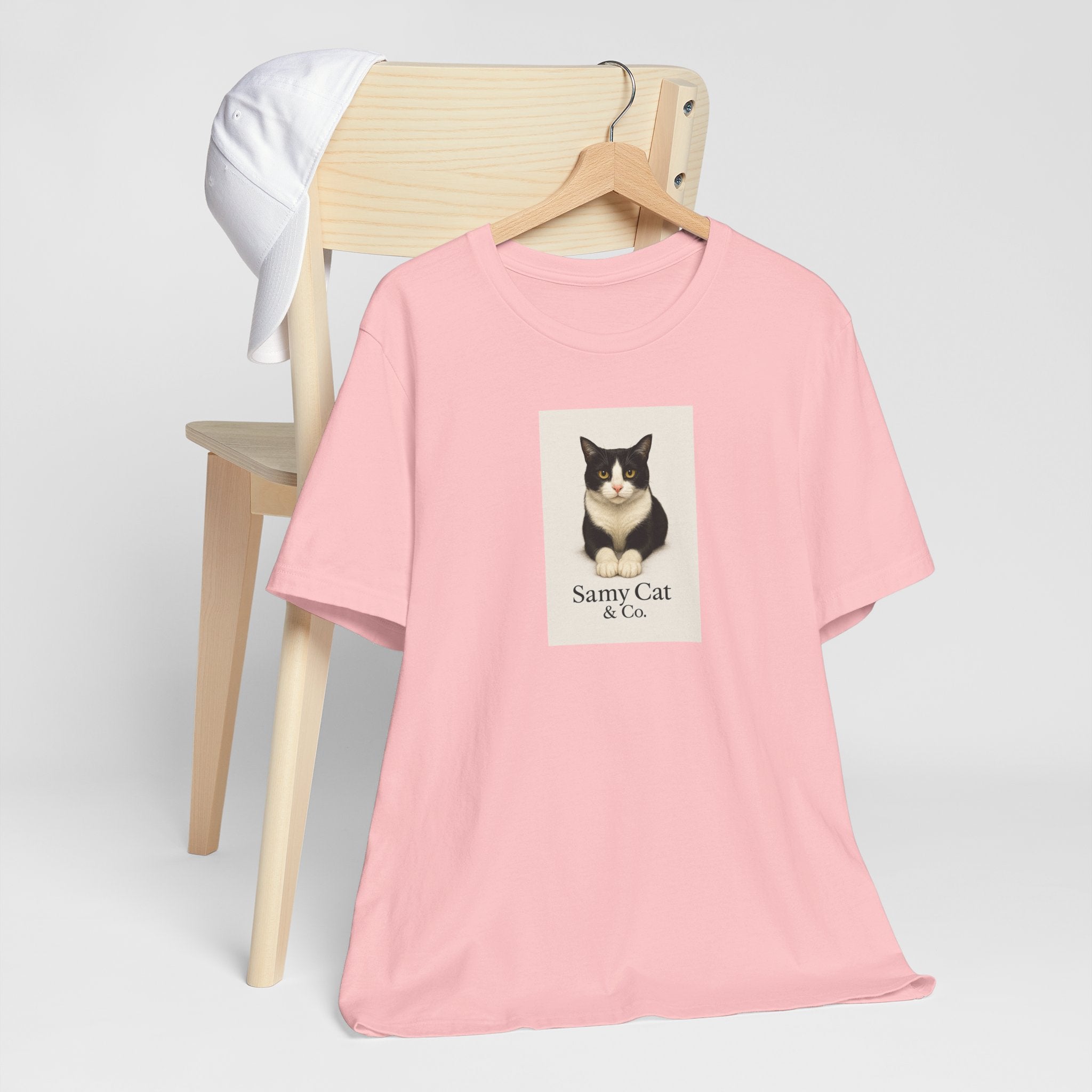 T-Shirt  - Samy Cat & Co.