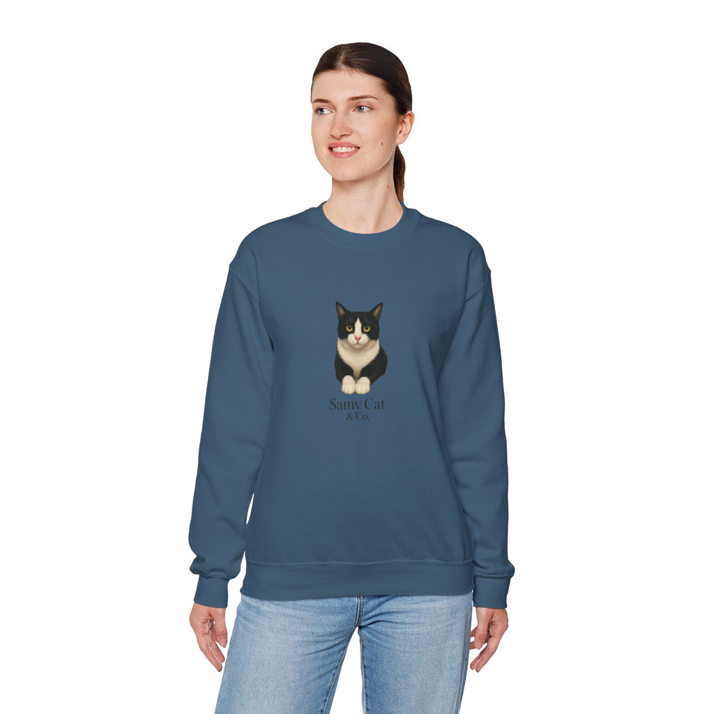 Sweatshirt Samy Cat