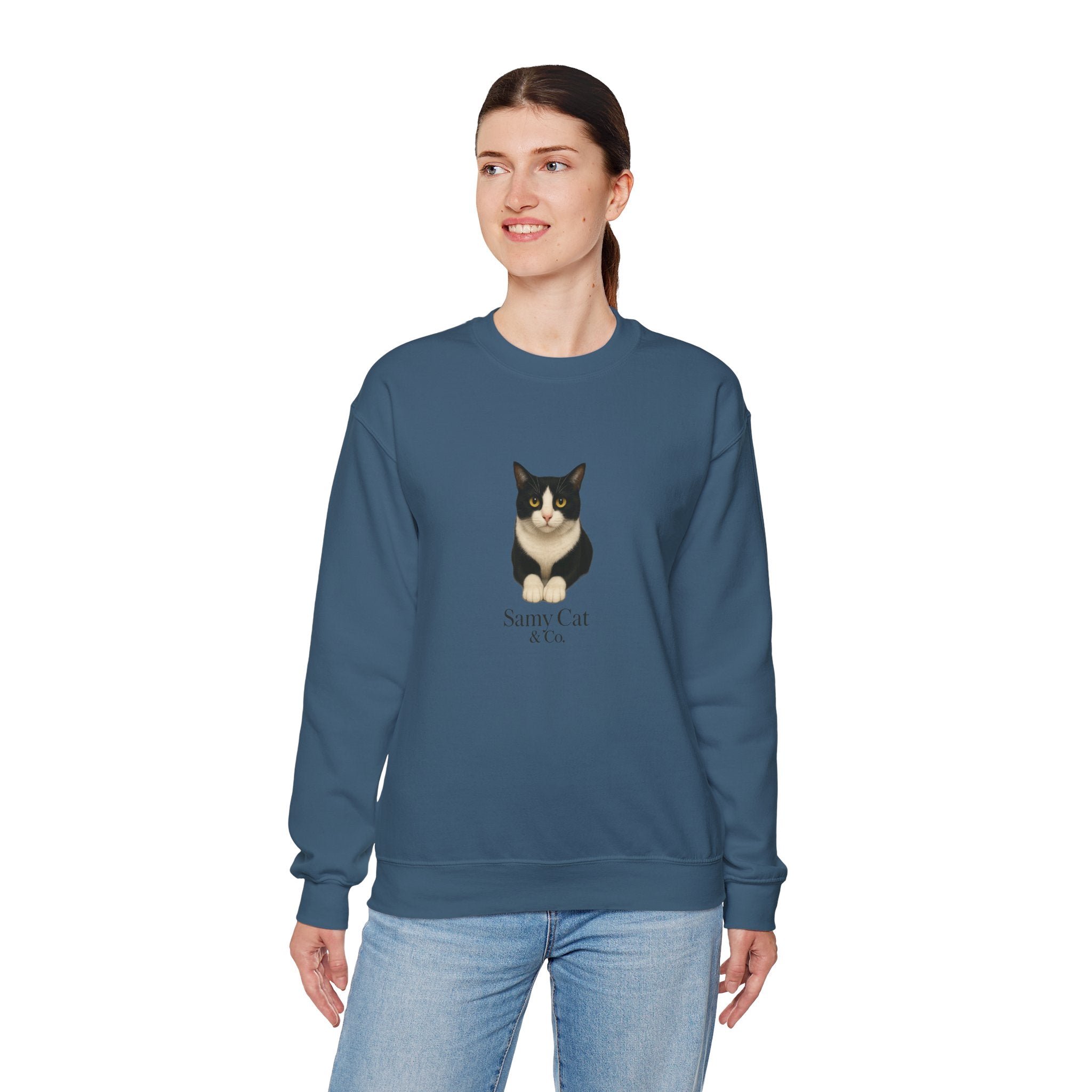 Sweatshirt Samy Cat