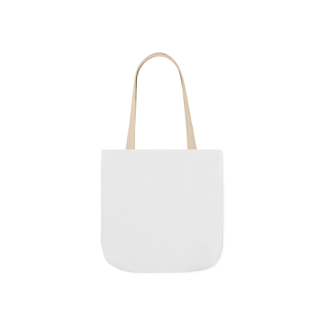 Cat Portrait Canvas Tote — "Samy Cat" Graphic Tote Bag