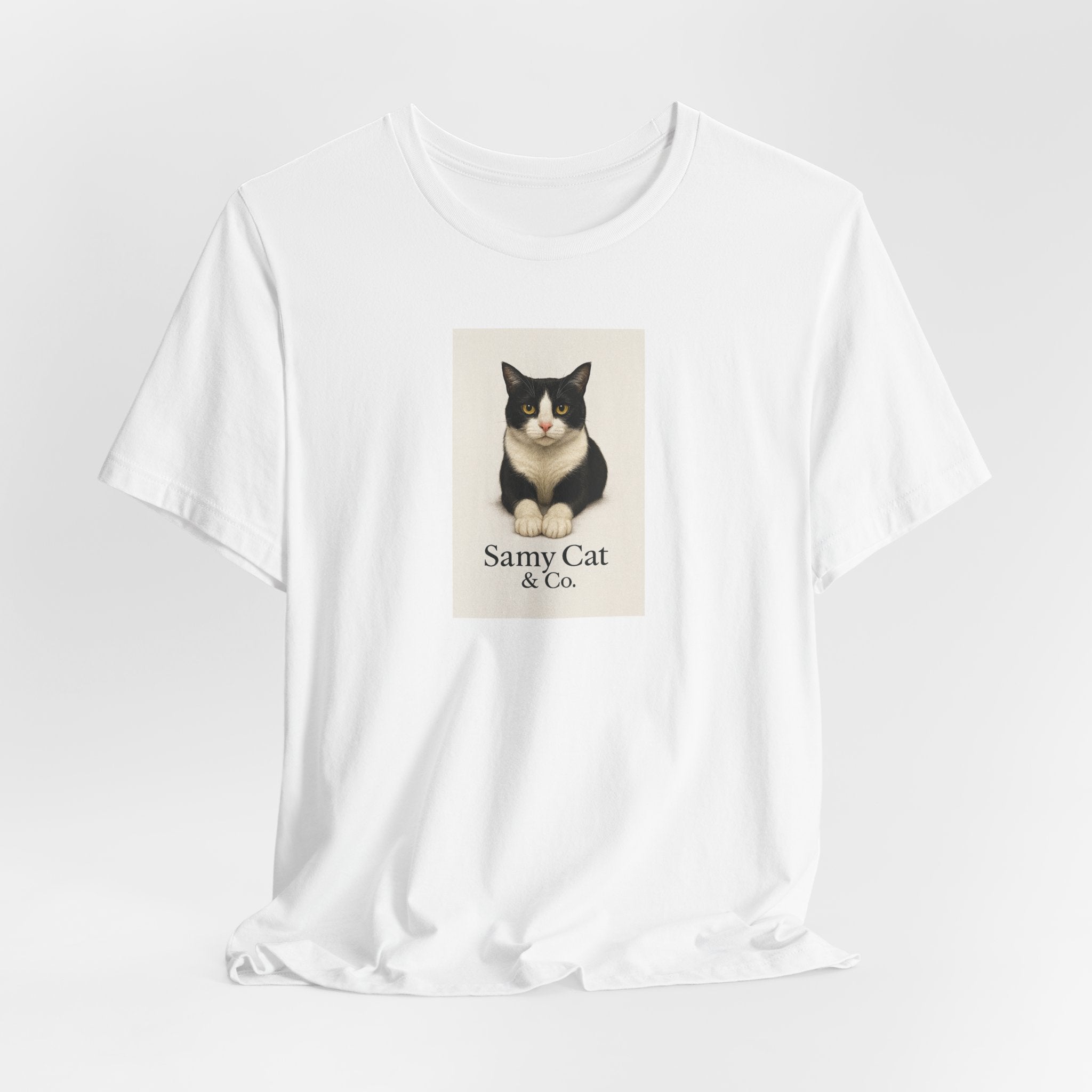 T-Shirt  - Samy Cat & Co.