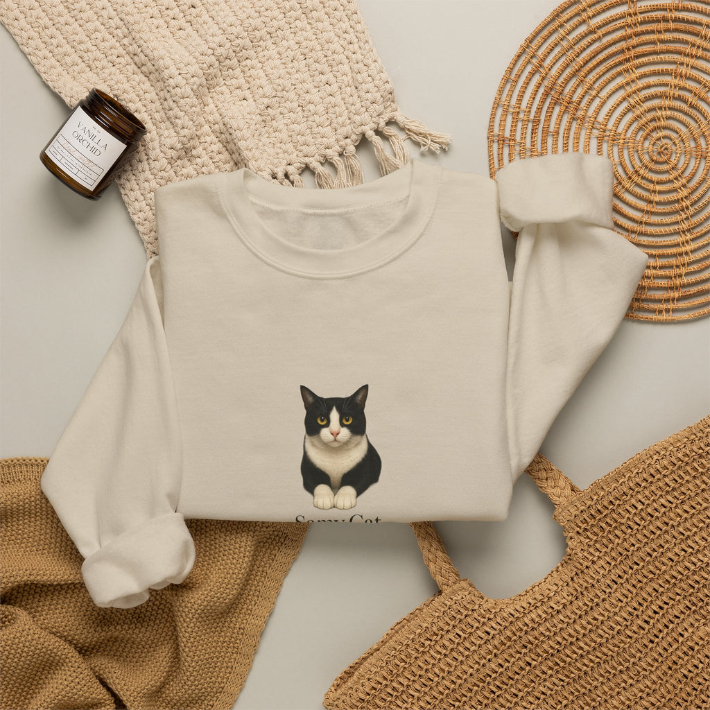 Sweatshirt Samy Cat
