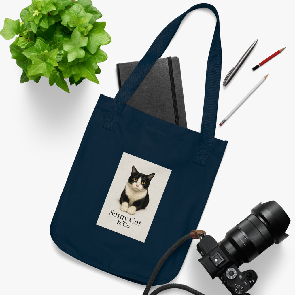 Eco Bag — Samy Cat & Co. - Organic Canvas Shopper