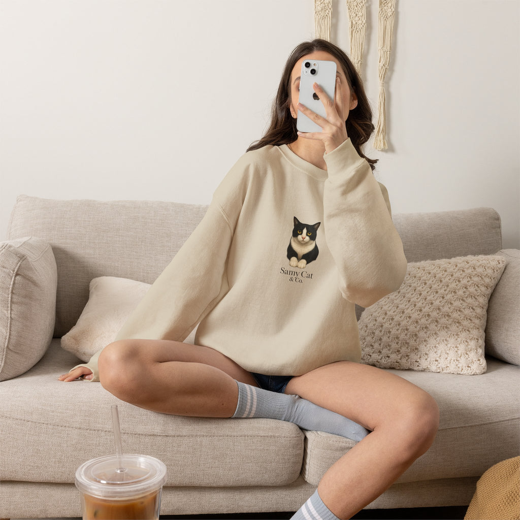 Sweatshirt Samy Cat