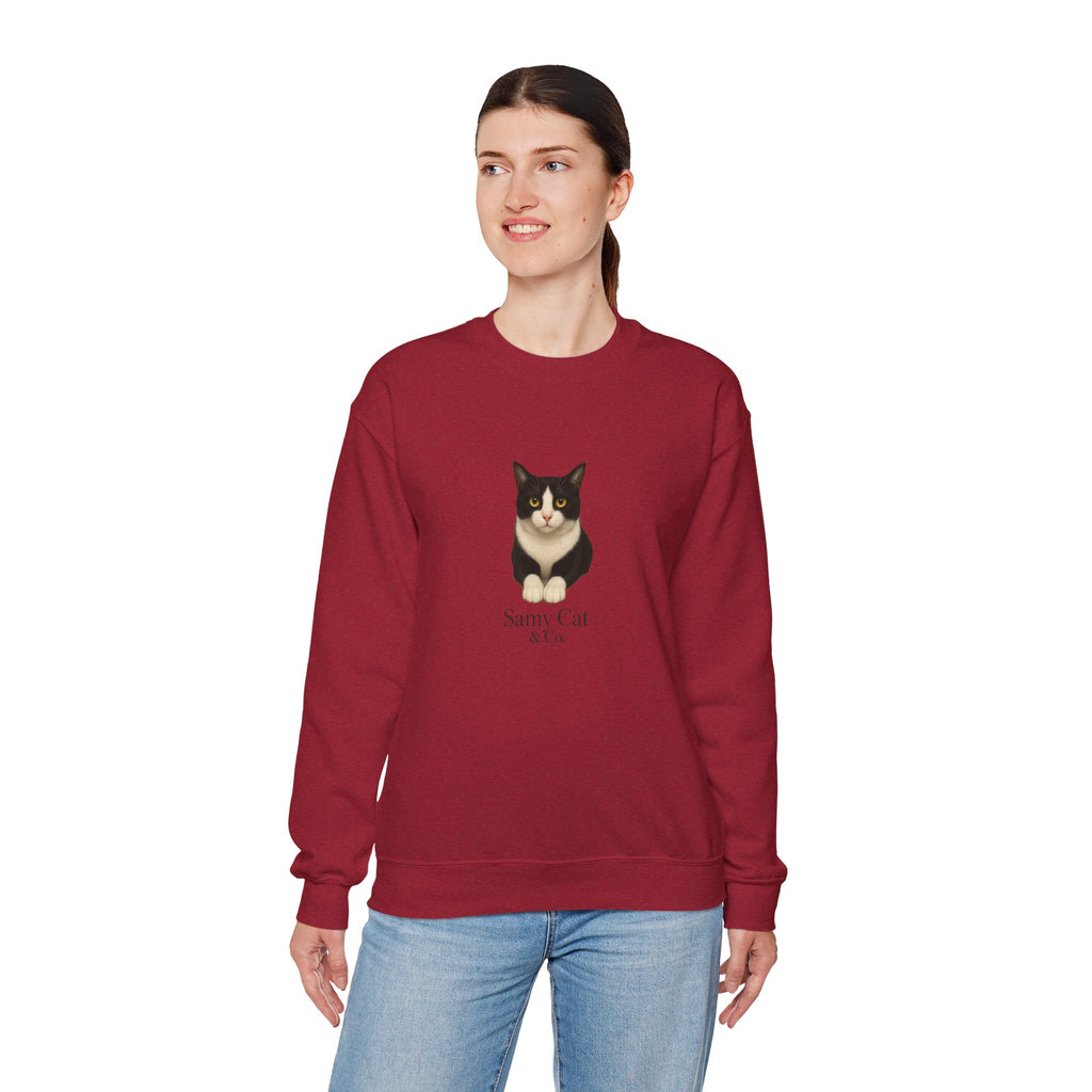 Sweatshirt Samy Cat