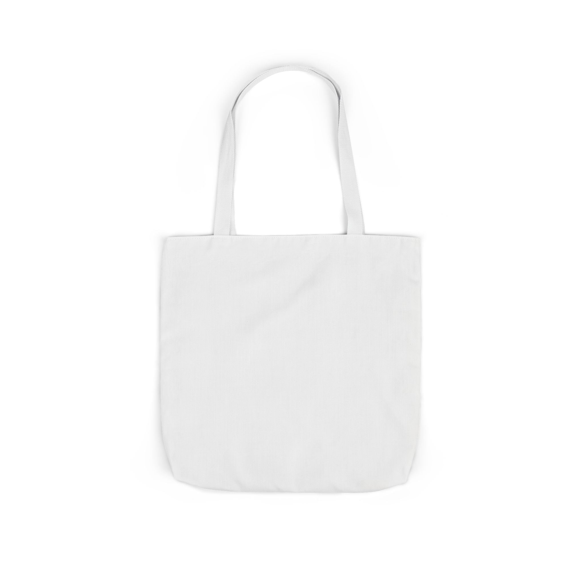 Cat Portrait Canvas Tote — "Samy Cat" Graphic Tote Bag