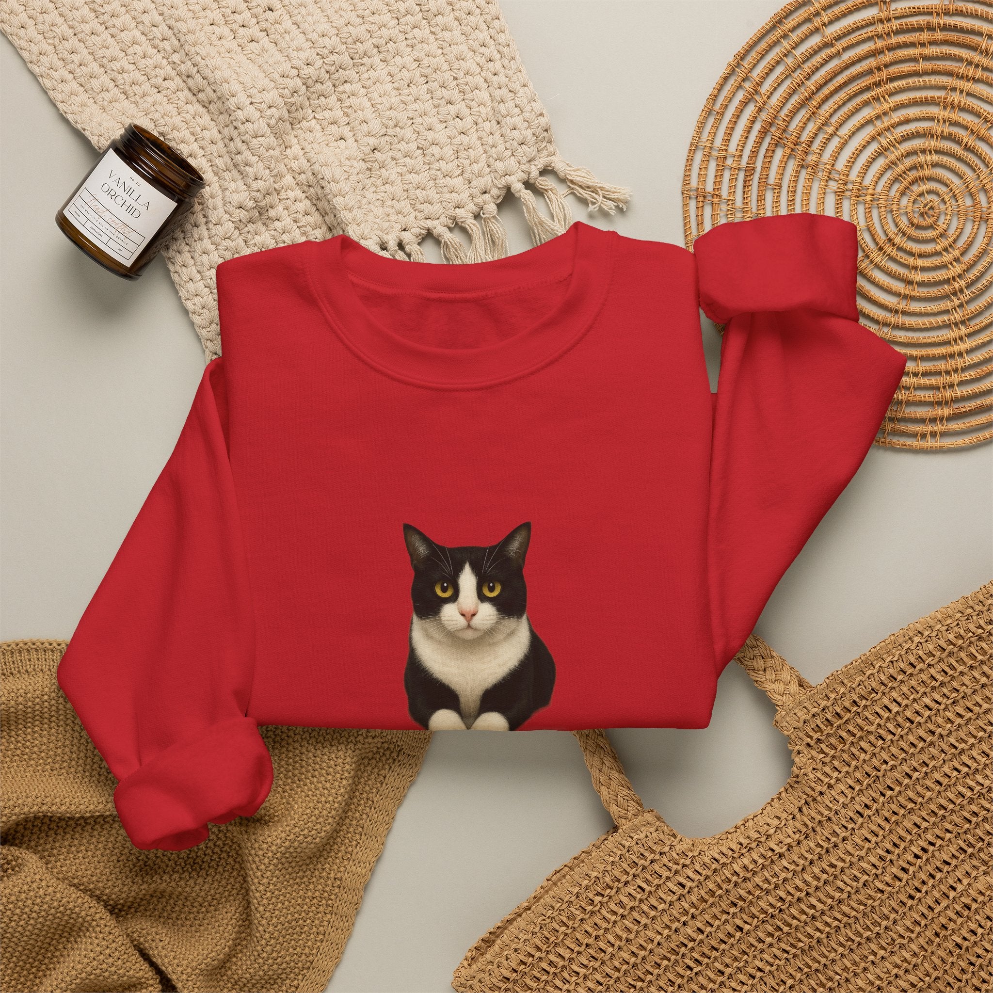 Sweatshirt Samy Cat