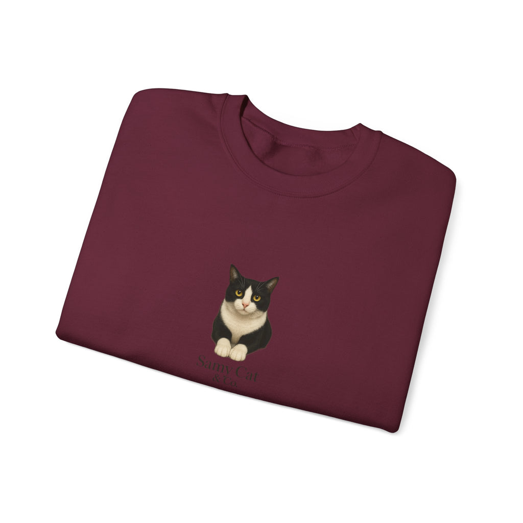 Sweatshirt Samy Cat