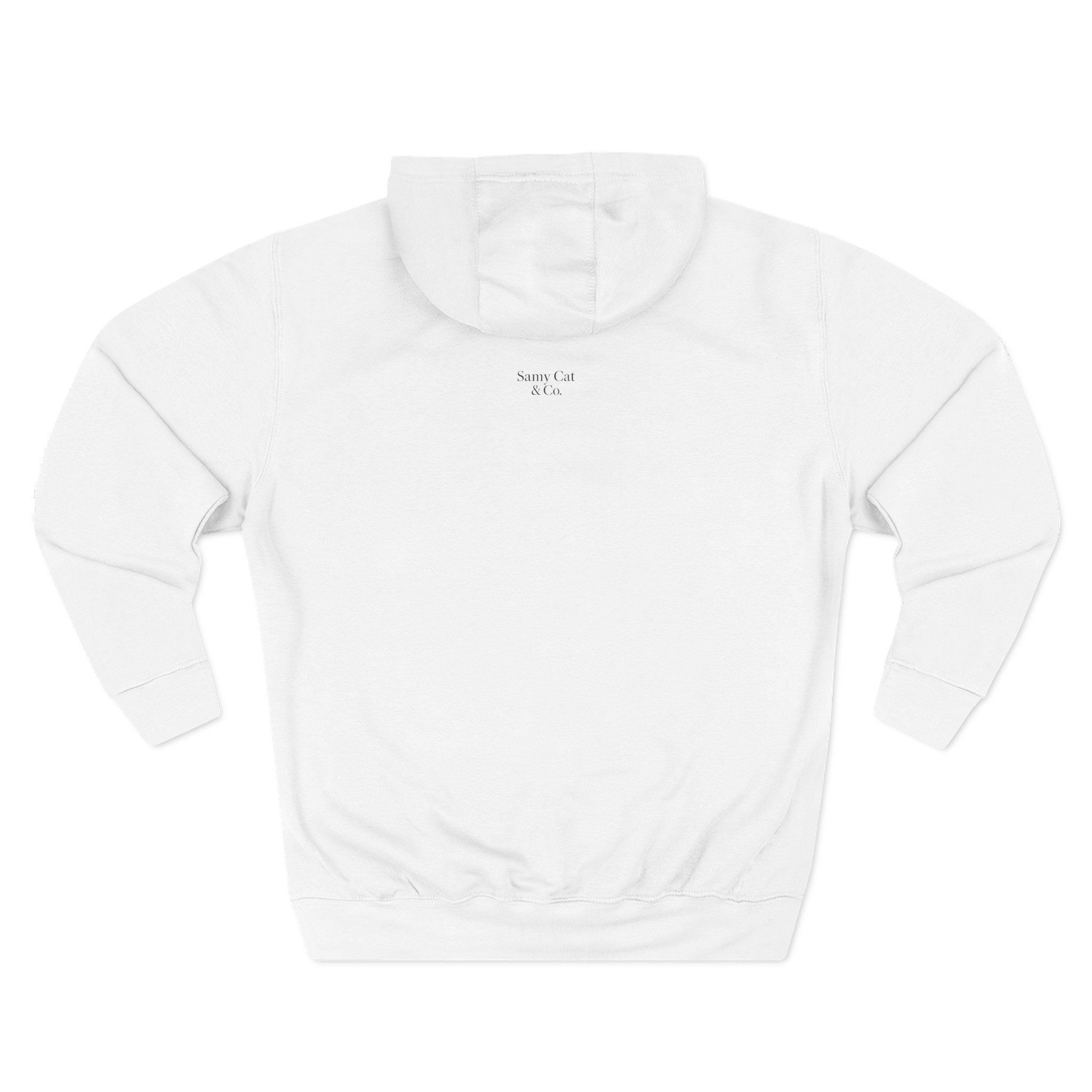 Hanging  Hoodie — Cozy Fleece Pullover for Animal Lovers