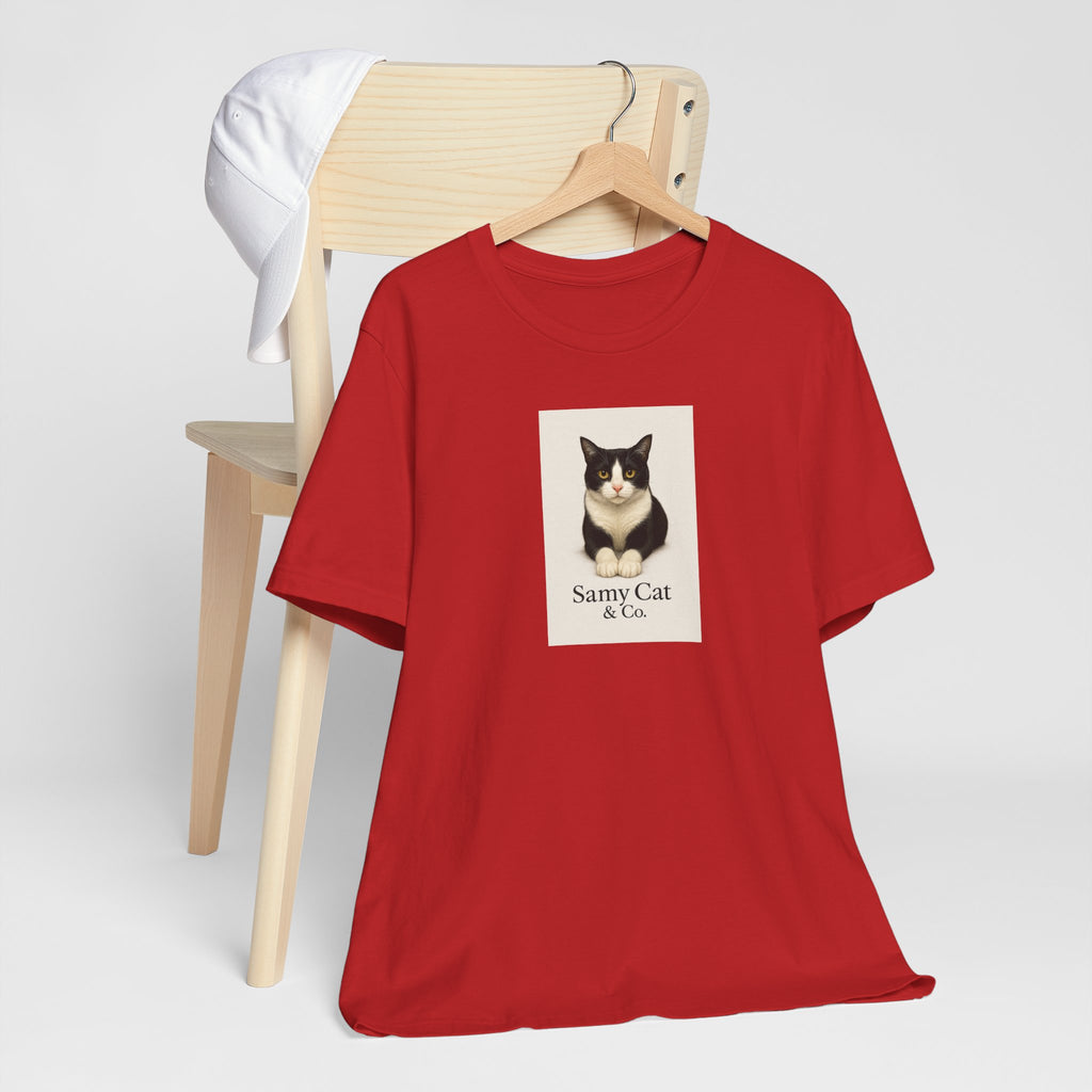 T-Shirt  - Samy Cat & Co.