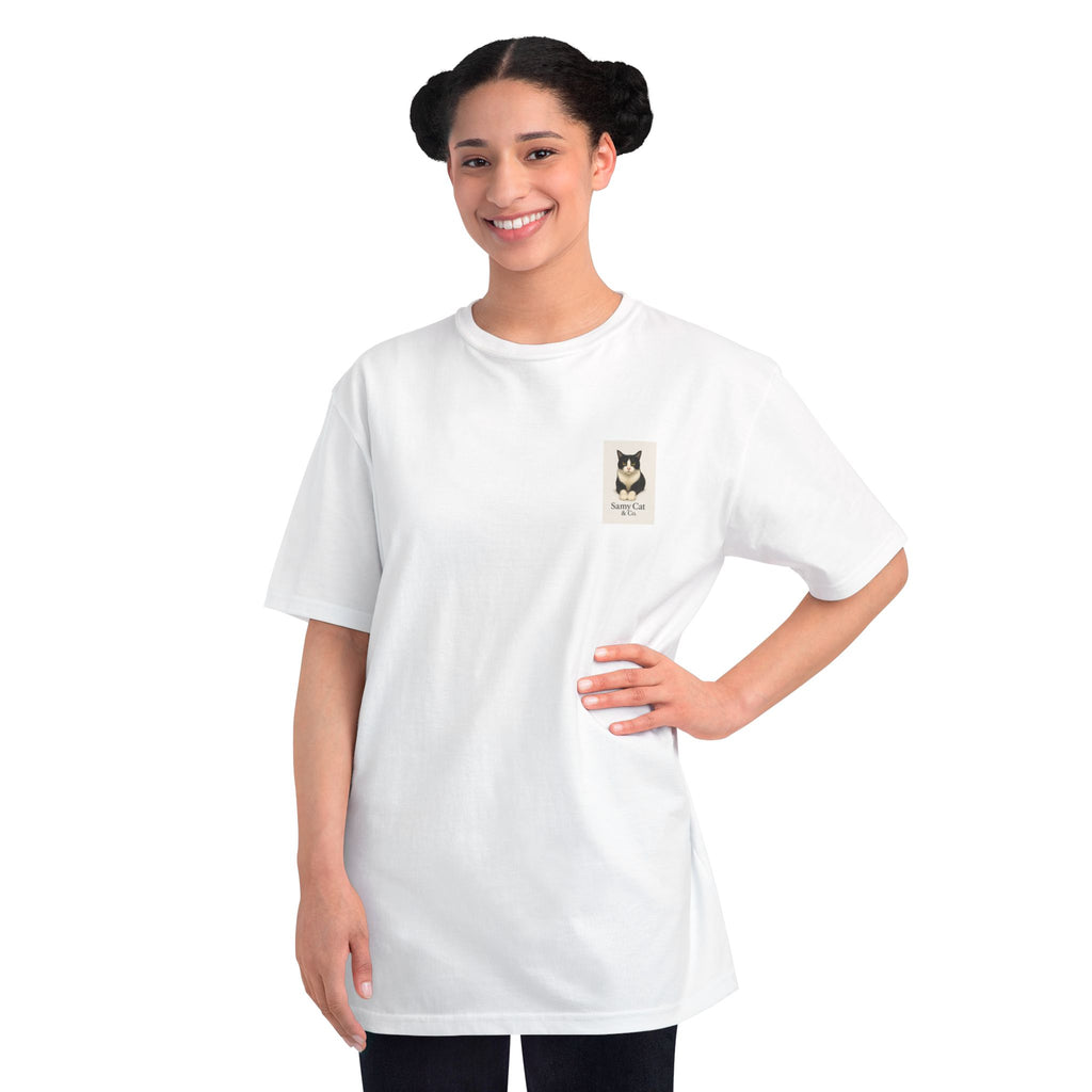 Samy Cat T-Shirt - Organic Cotton