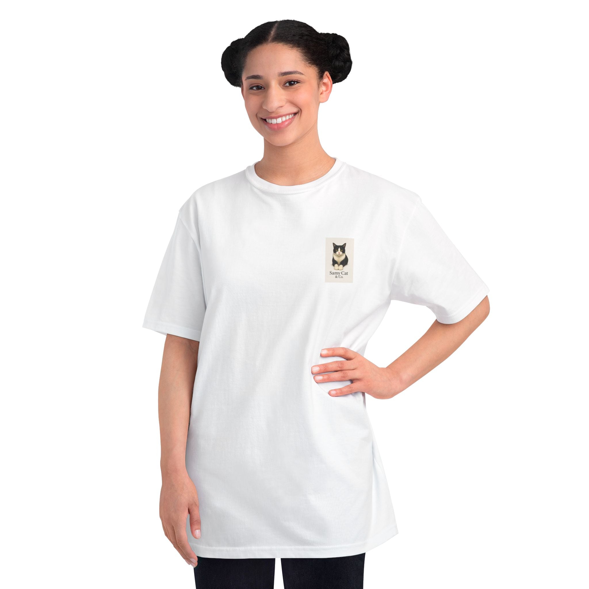 Samy Cat T-Shirt - Organic Cotton
