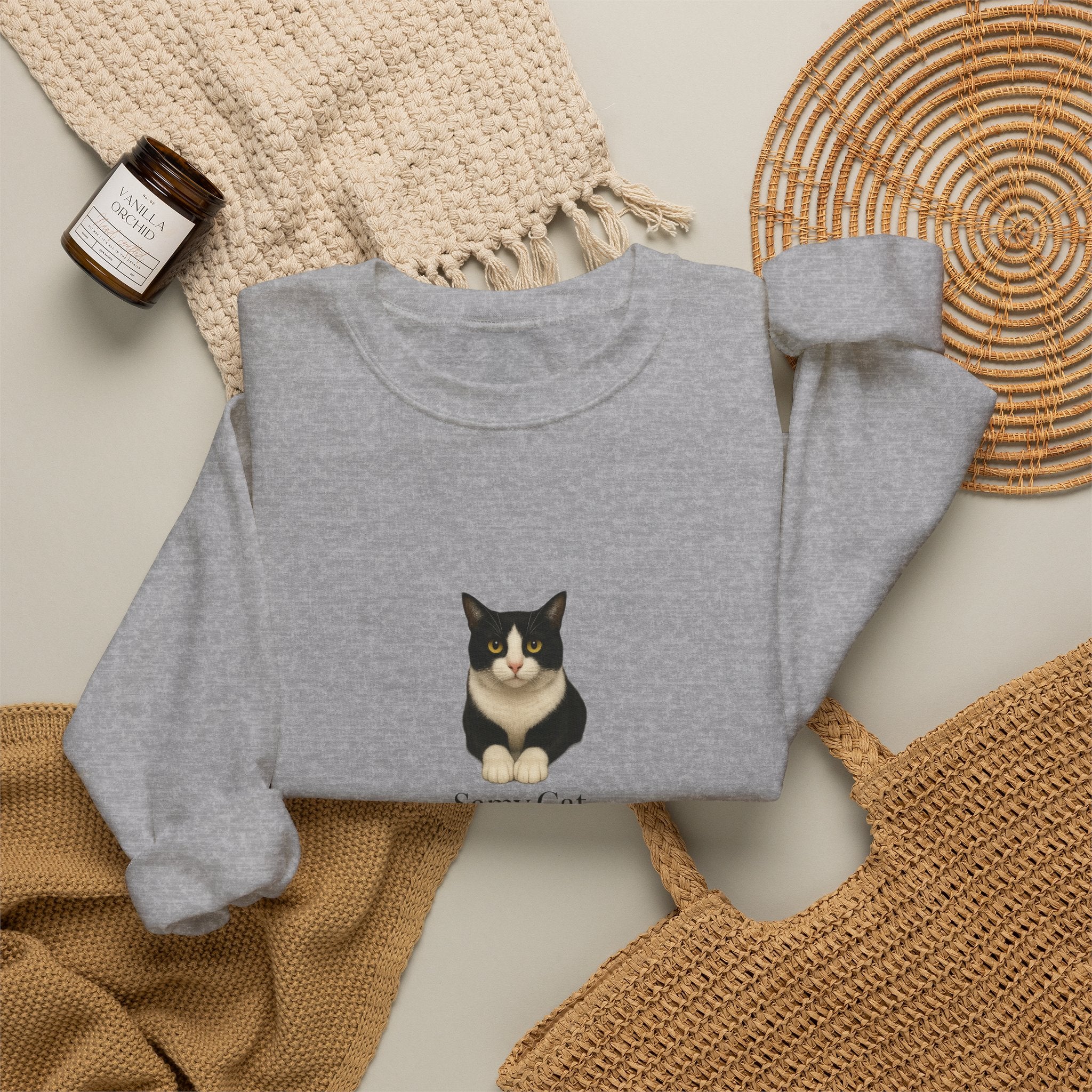 Sweatshirt Samy Cat