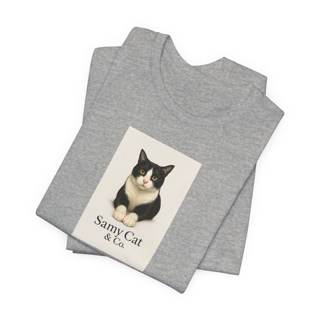 T-Shirt  - Samy Cat & Co.