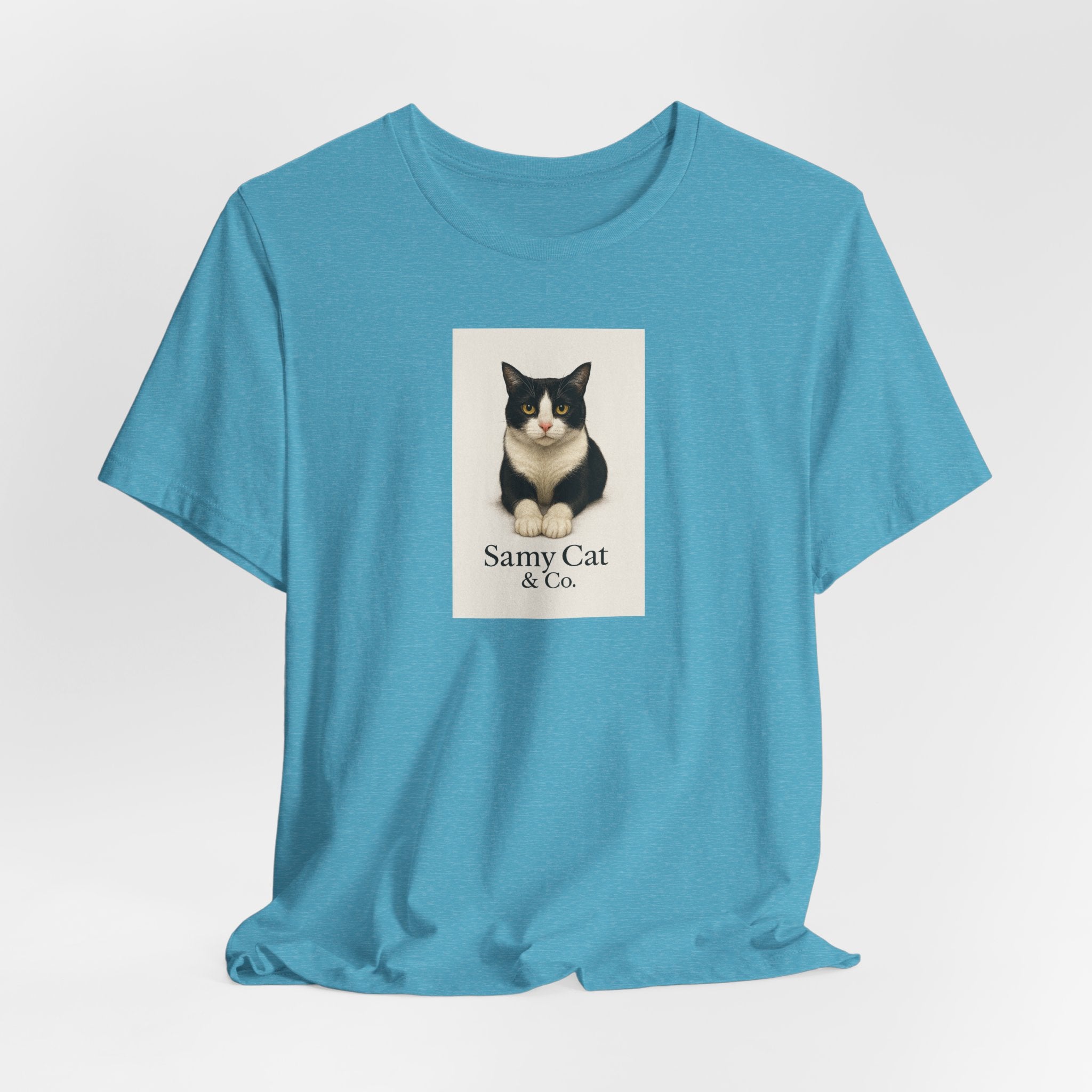 T-Shirt  - Samy Cat & Co.