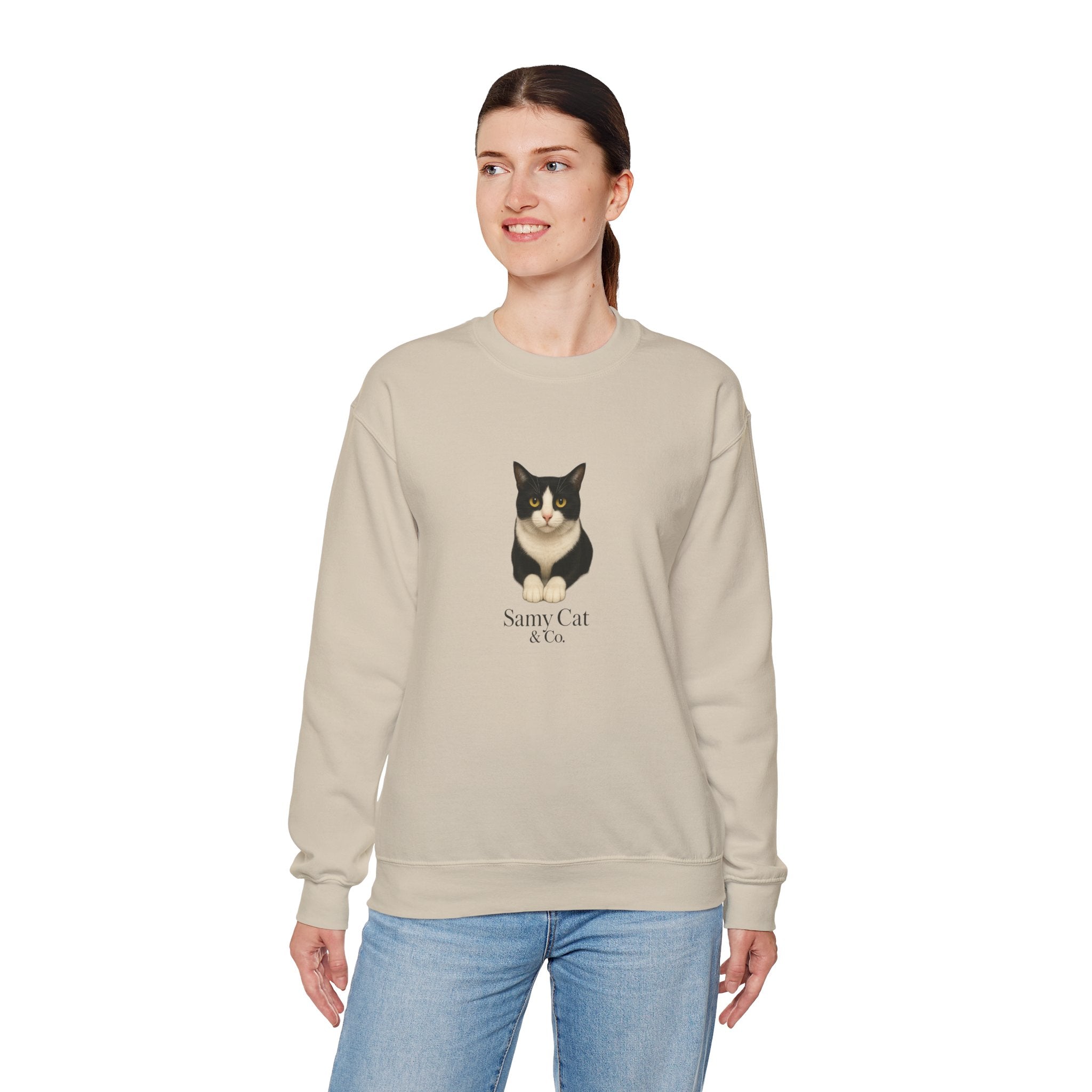 Sweatshirt Samy Cat