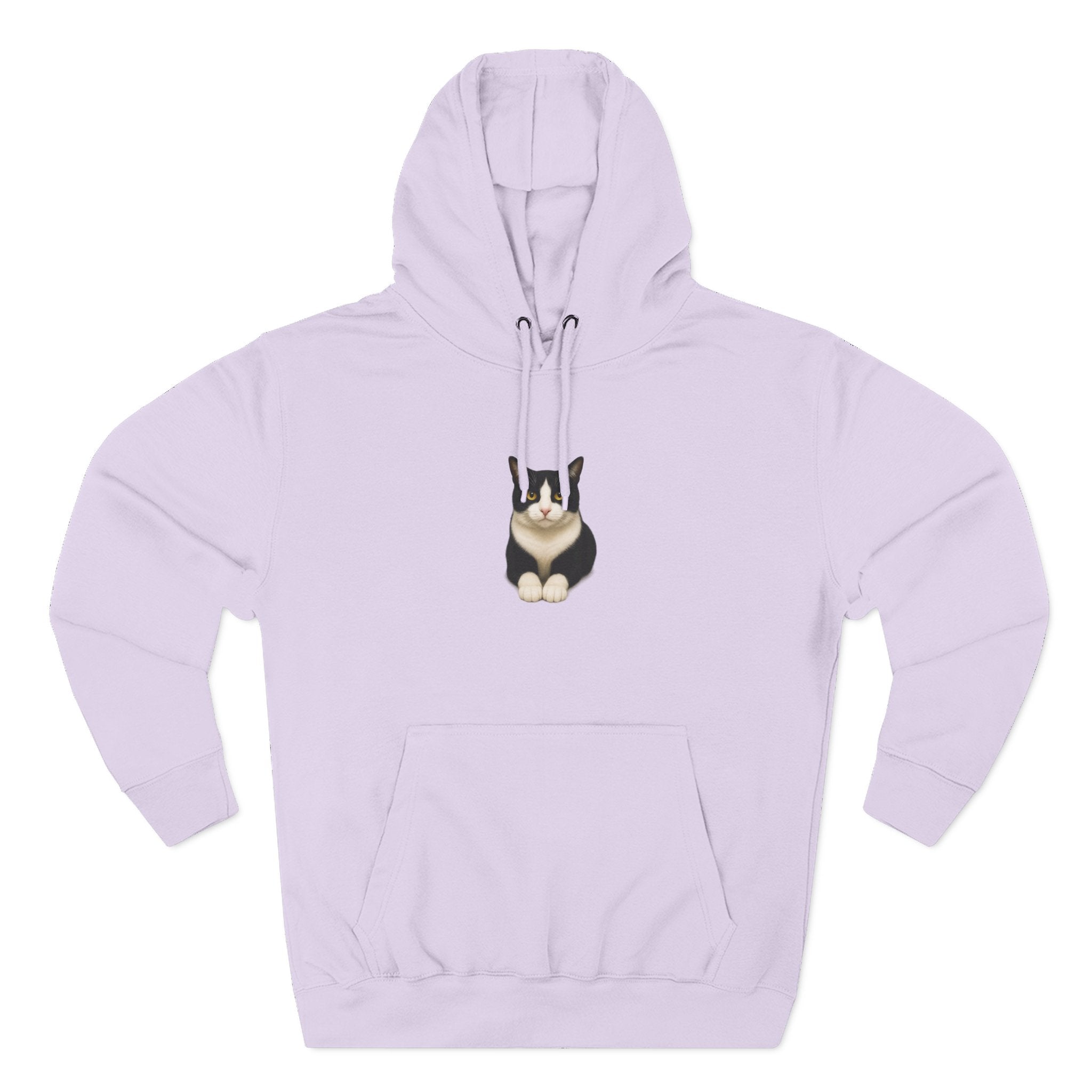 Hanging  Hoodie — Cozy Fleece Pullover for Animal Lovers