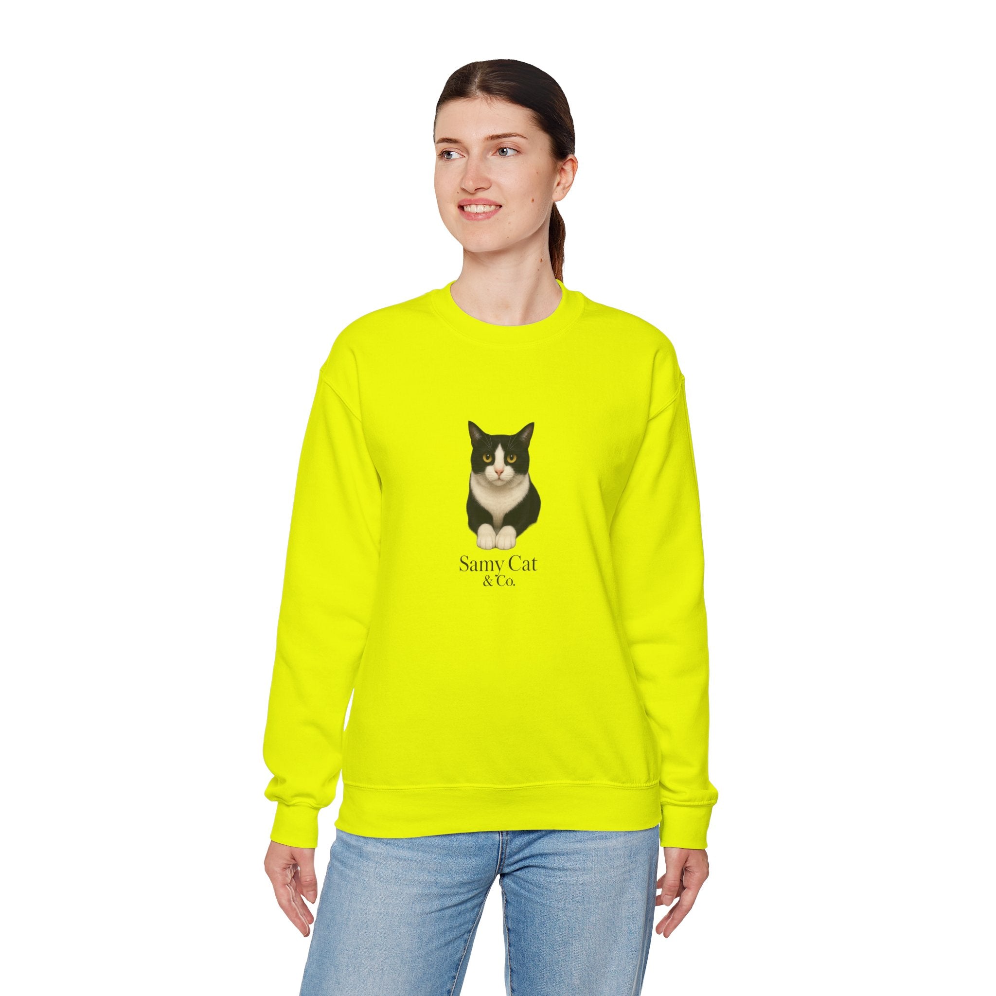 Sweatshirt Samy Cat