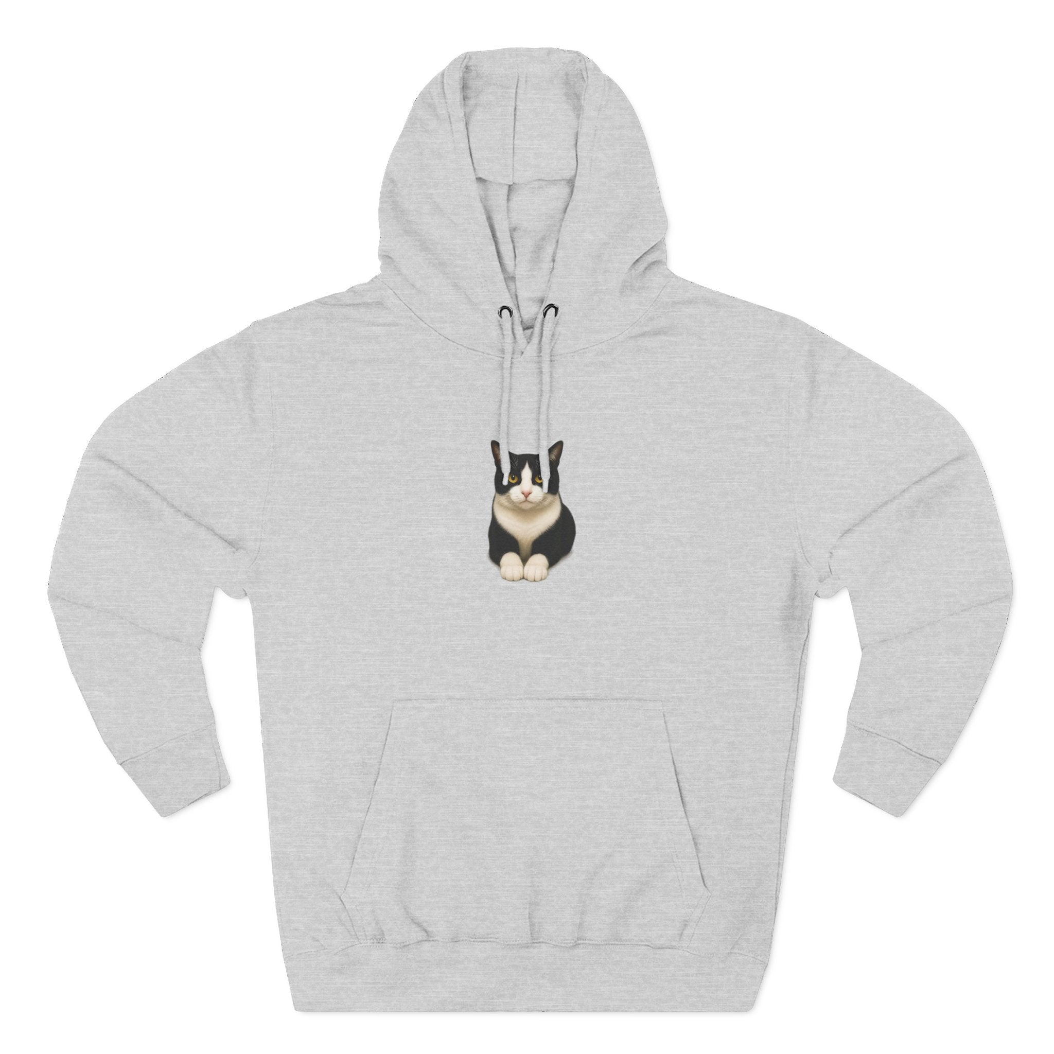 Hanging  Hoodie — Cozy Fleece Pullover for Animal Lovers