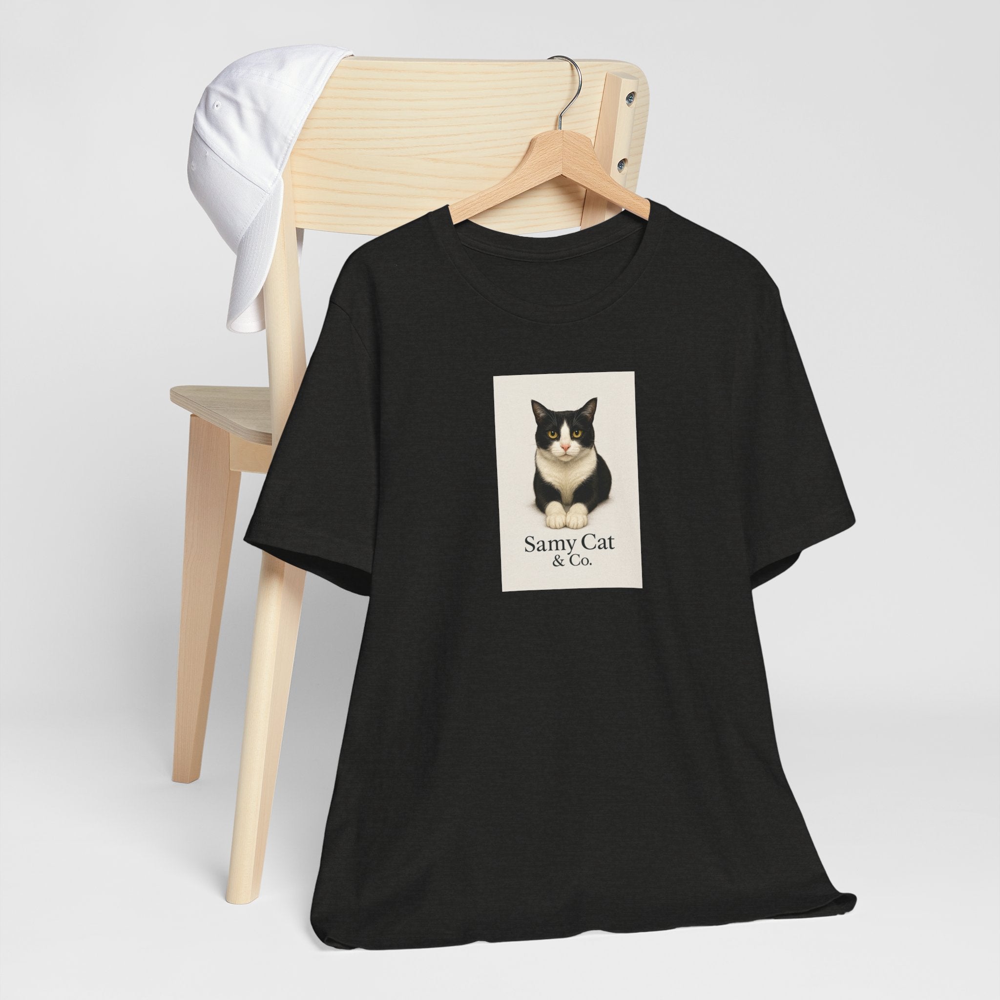 T-Shirt  - Samy Cat & Co.
