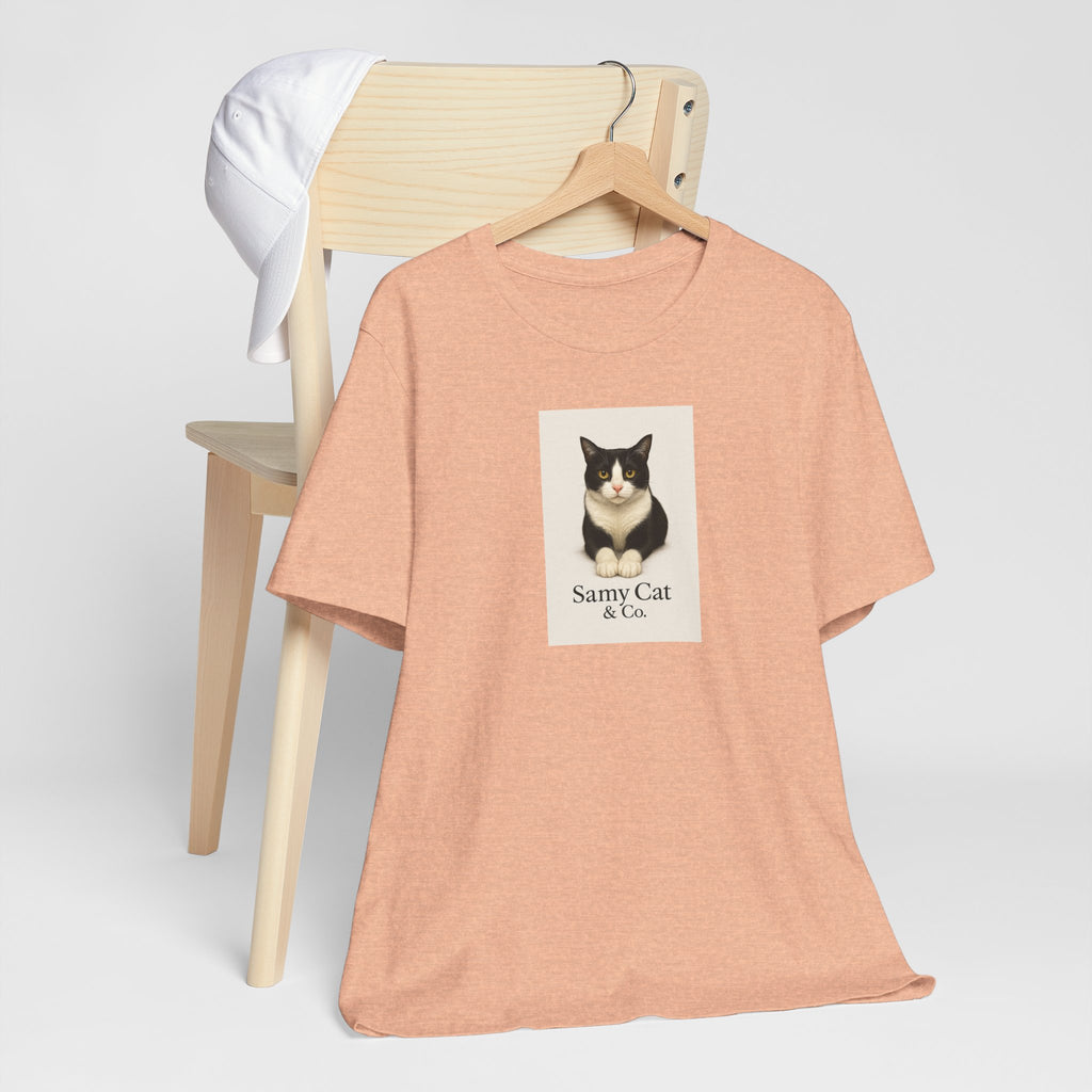 T-Shirt  - Samy Cat & Co.