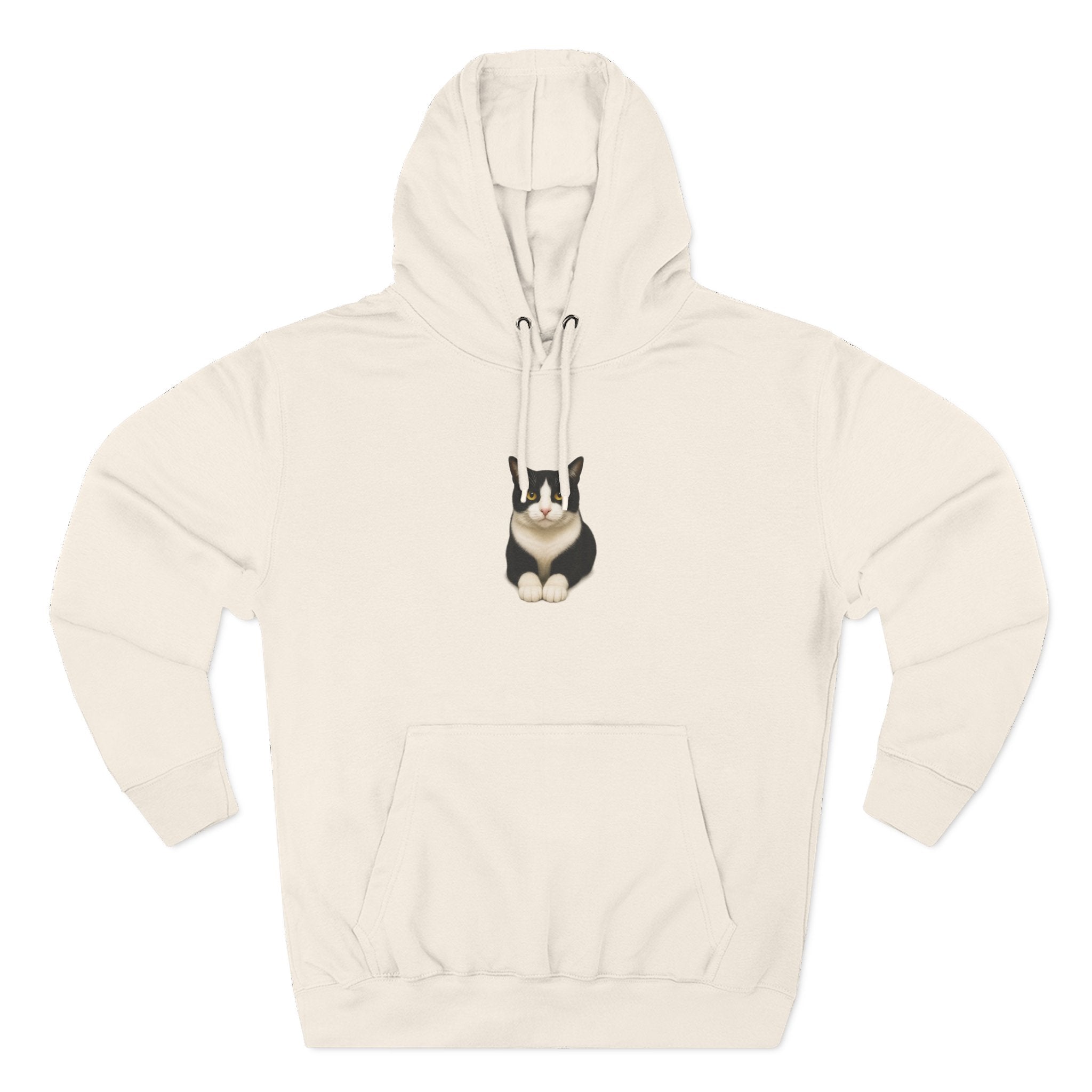 Hanging  Hoodie — Cozy Fleece Pullover for Animal Lovers