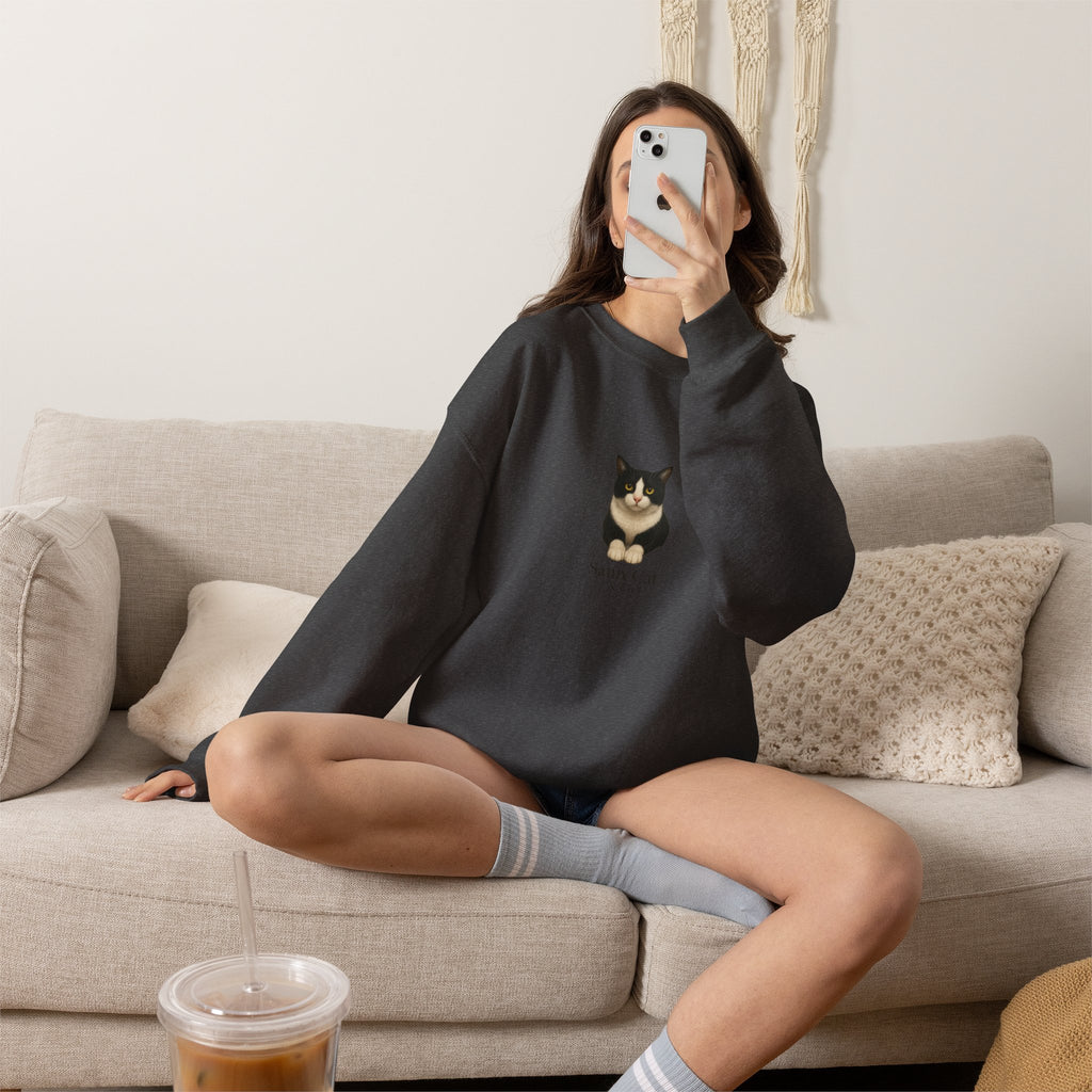 Sweatshirt Samy Cat