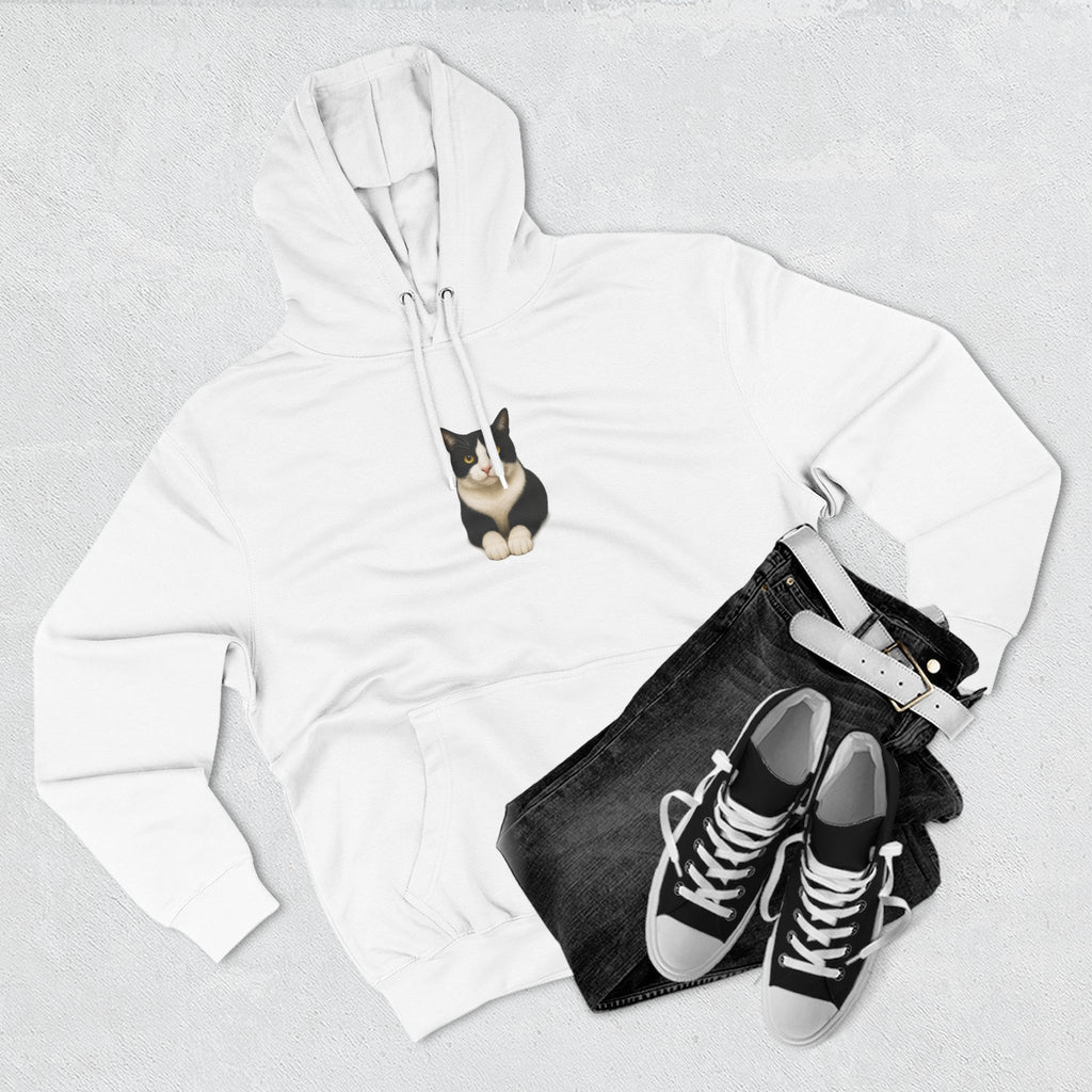 Hanging  Hoodie — Cozy Fleece Pullover for Animal Lovers