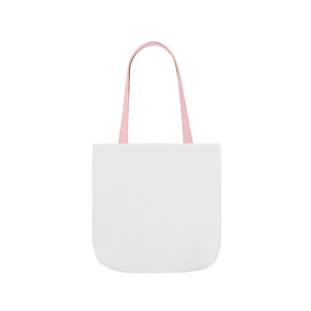 Cat Portrait Canvas Tote — "Samy Cat" Graphic Tote Bag