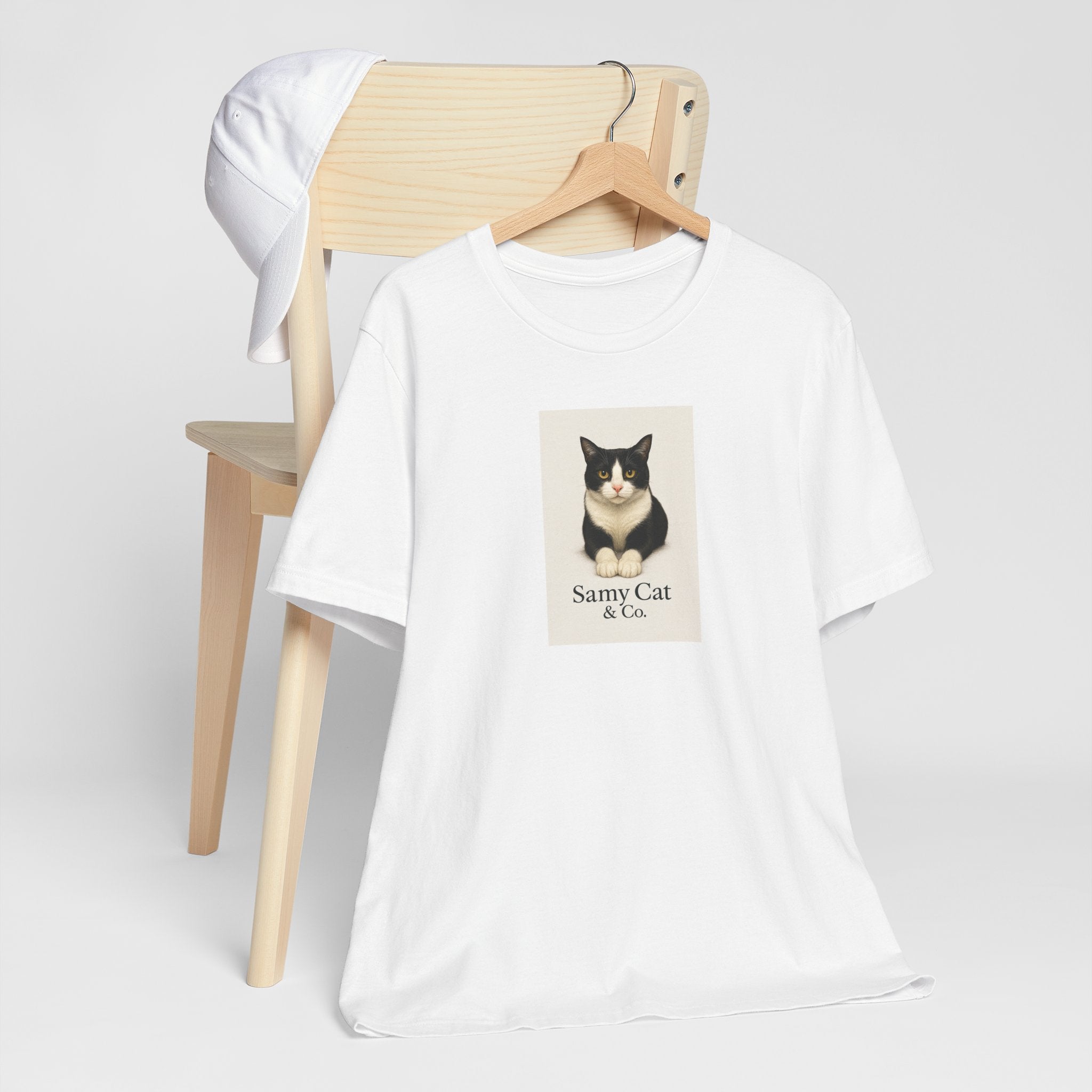 T-Shirt  - Samy Cat & Co.