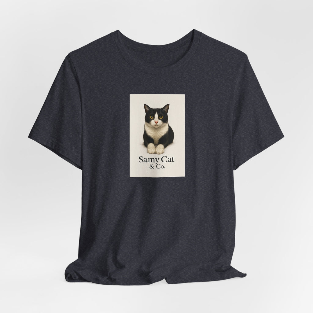T-Shirt  - Samy Cat & Co.