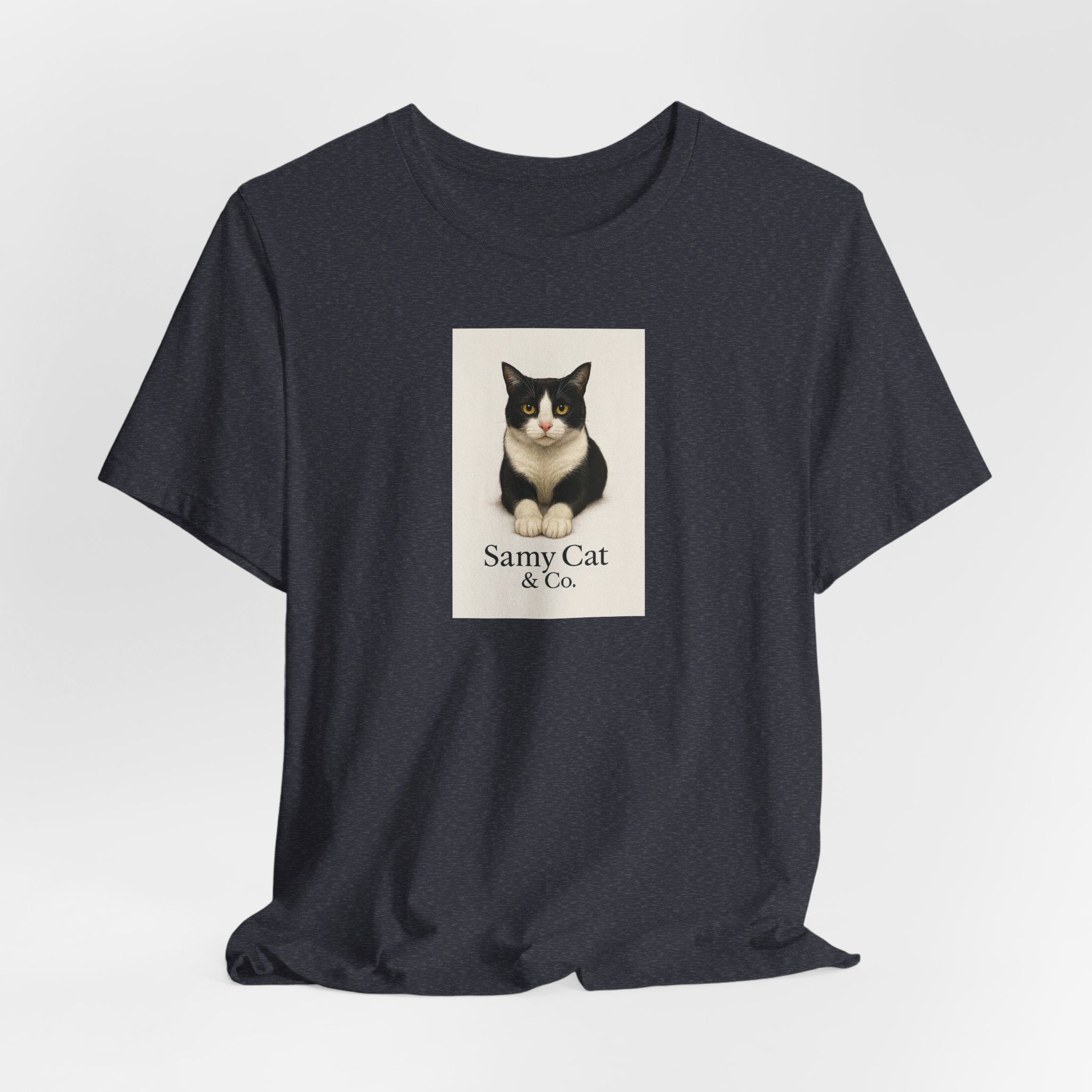 T-Shirt  - Samy Cat & Co.
