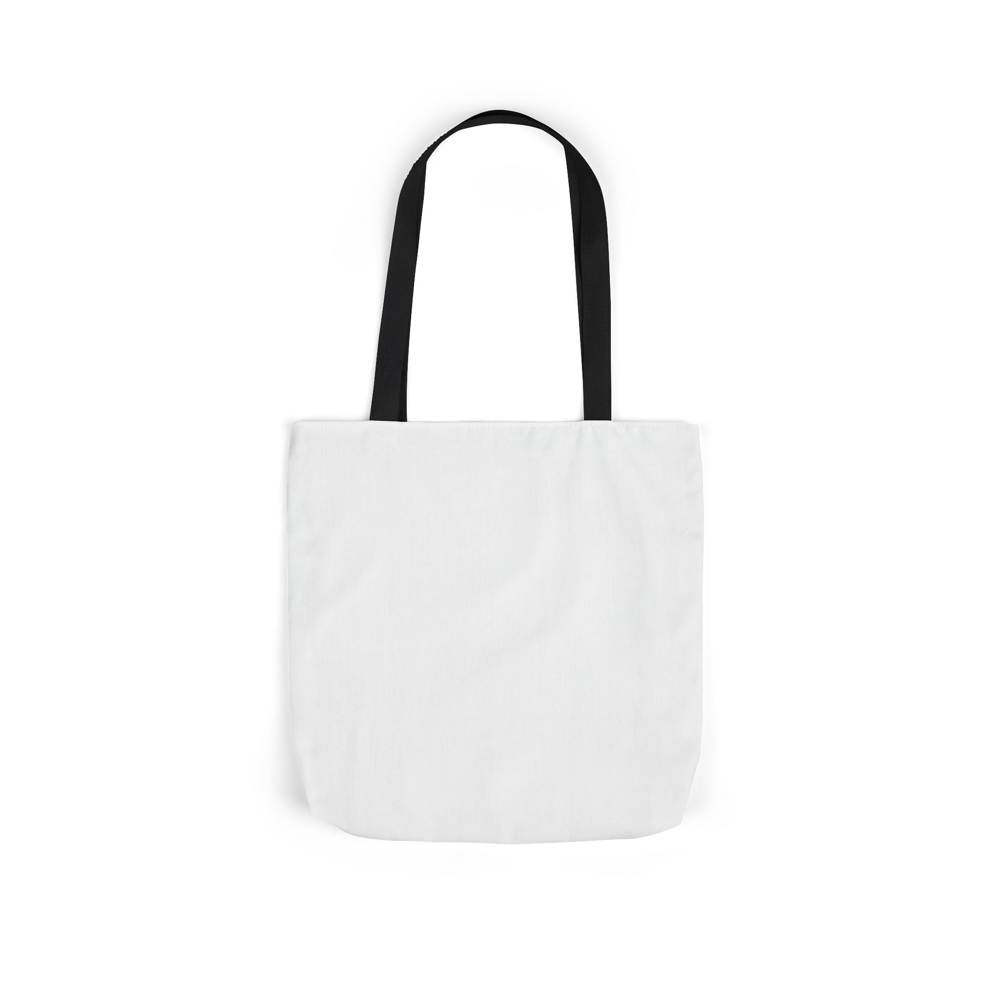 Cat Portrait Canvas Tote — "Samy Cat" Graphic Tote Bag