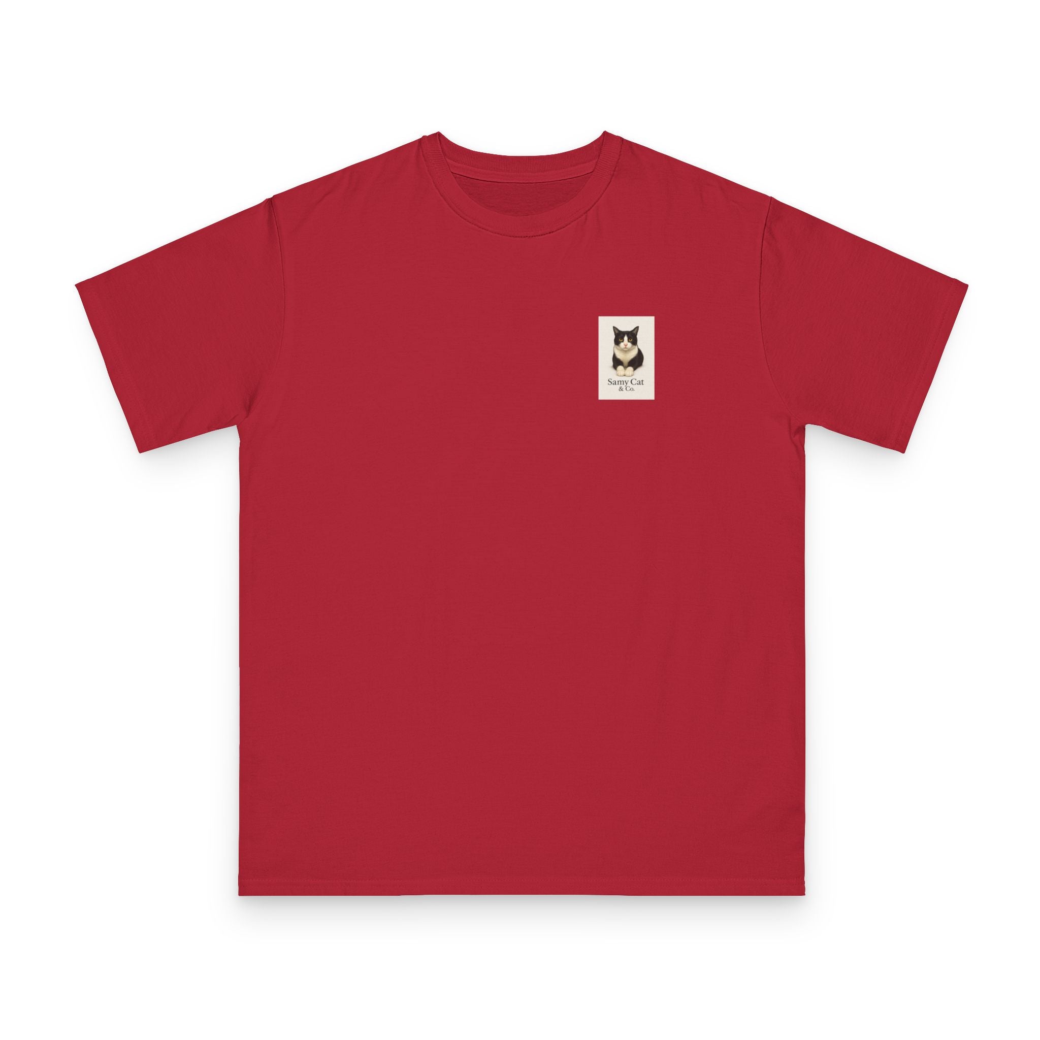 Samy Cat T-Shirt - Organic Cotton