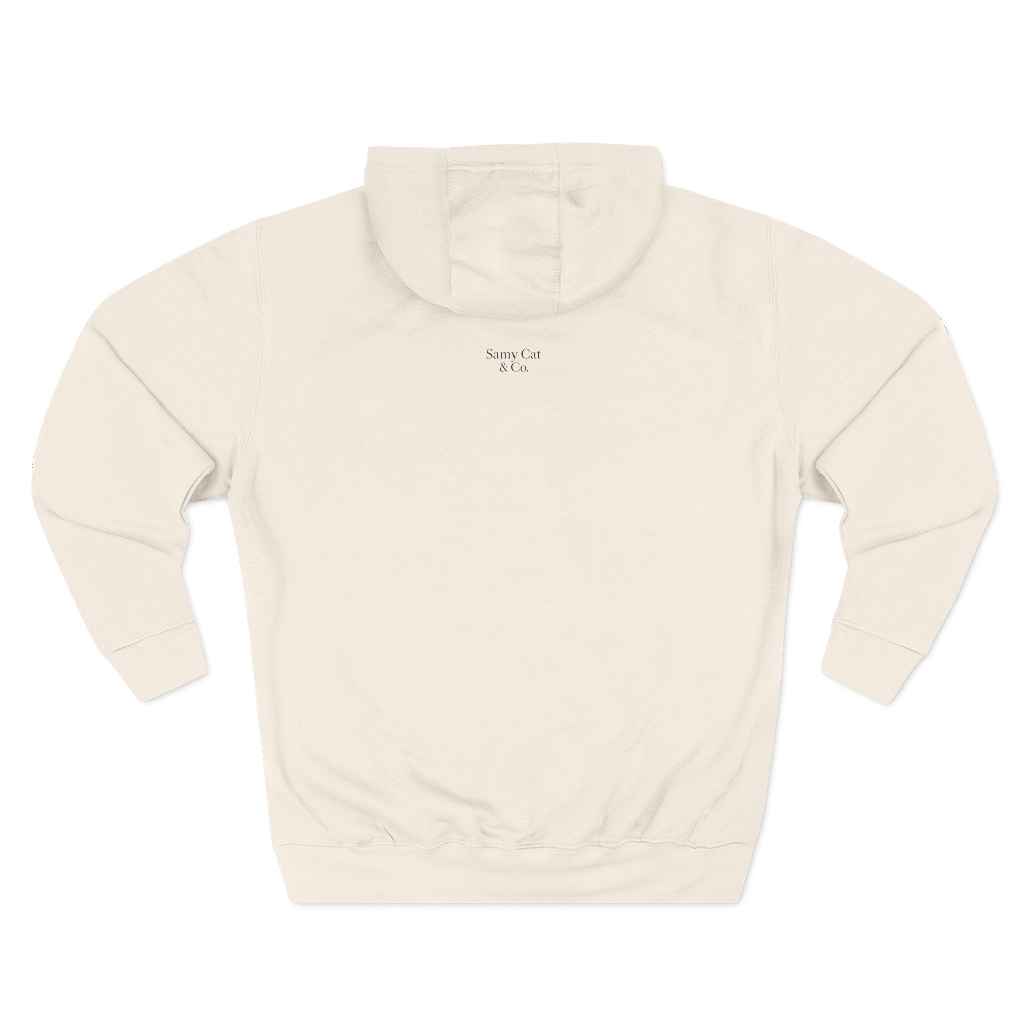 Hanging  Hoodie — Cozy Fleece Pullover for Animal Lovers